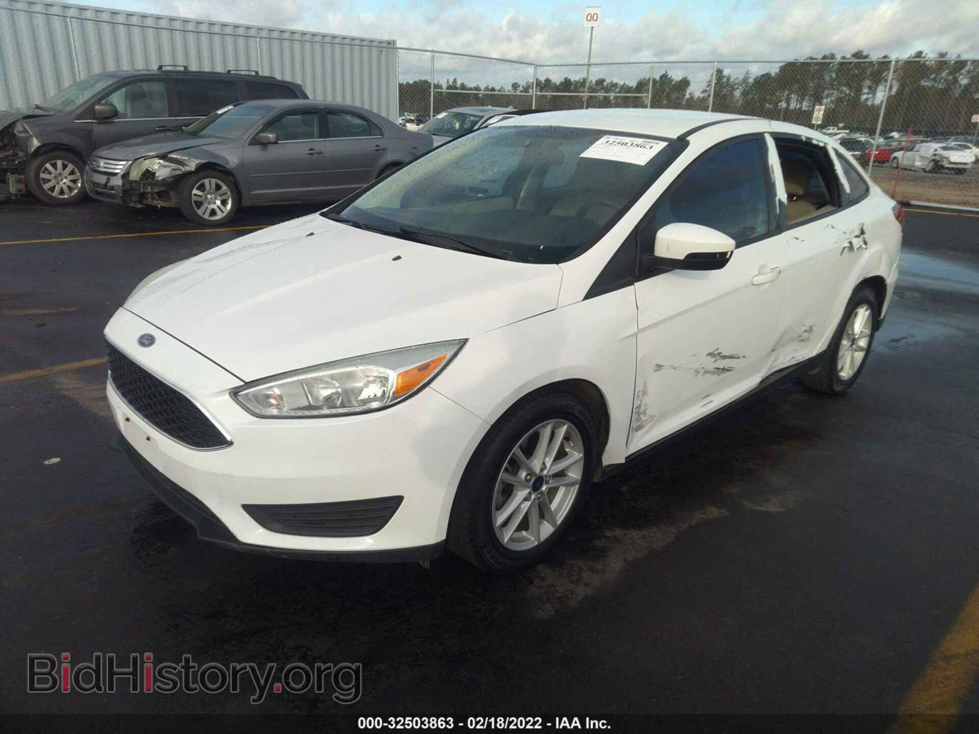 2017 FORD FOCUS - VIN: 1FADP3F28HL251615 - Фото 2