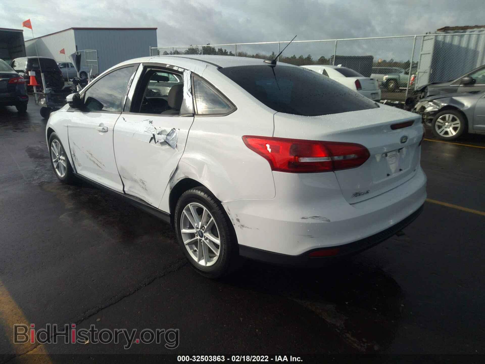 2017 FORD FOCUS - VIN: 1FADP3F28HL251615 - Фото 3