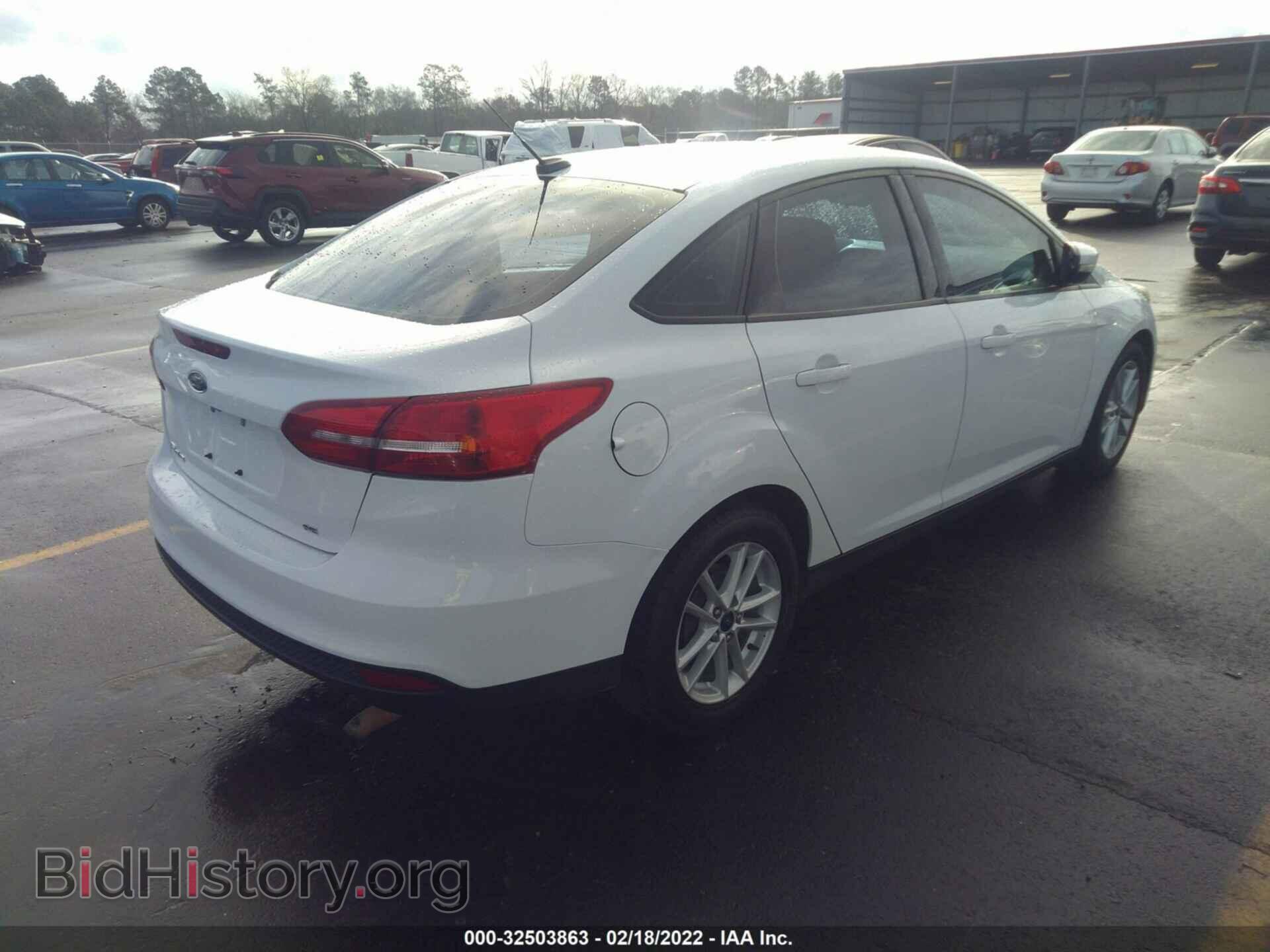 2017 FORD FOCUS - VIN: 1FADP3F28HL251615 - Фото 4