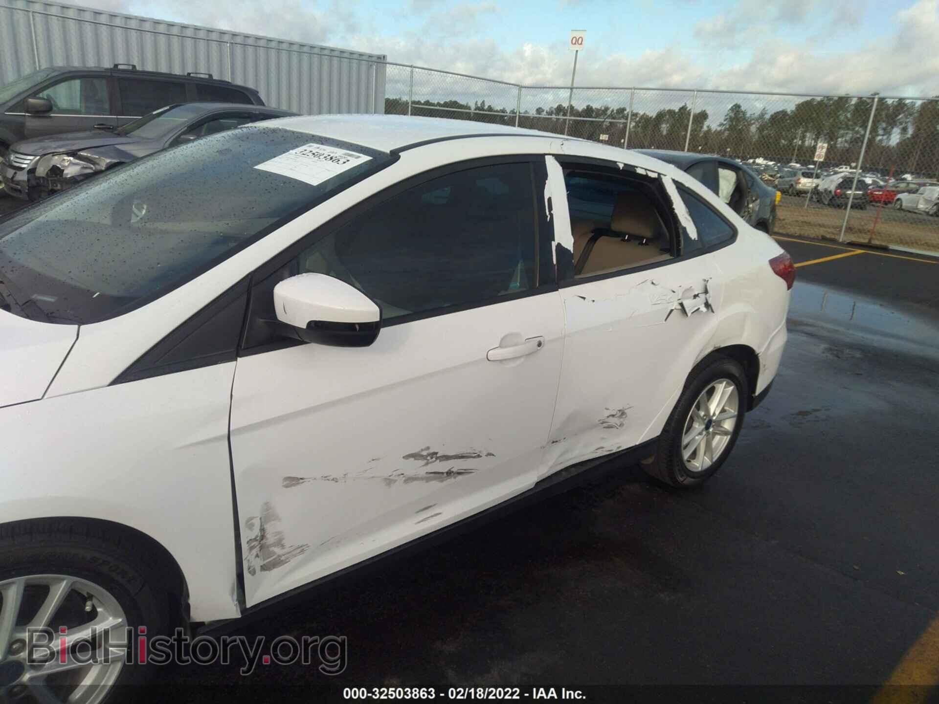 2017 FORD FOCUS - VIN: 1FADP3F28HL251615 - Фото 6