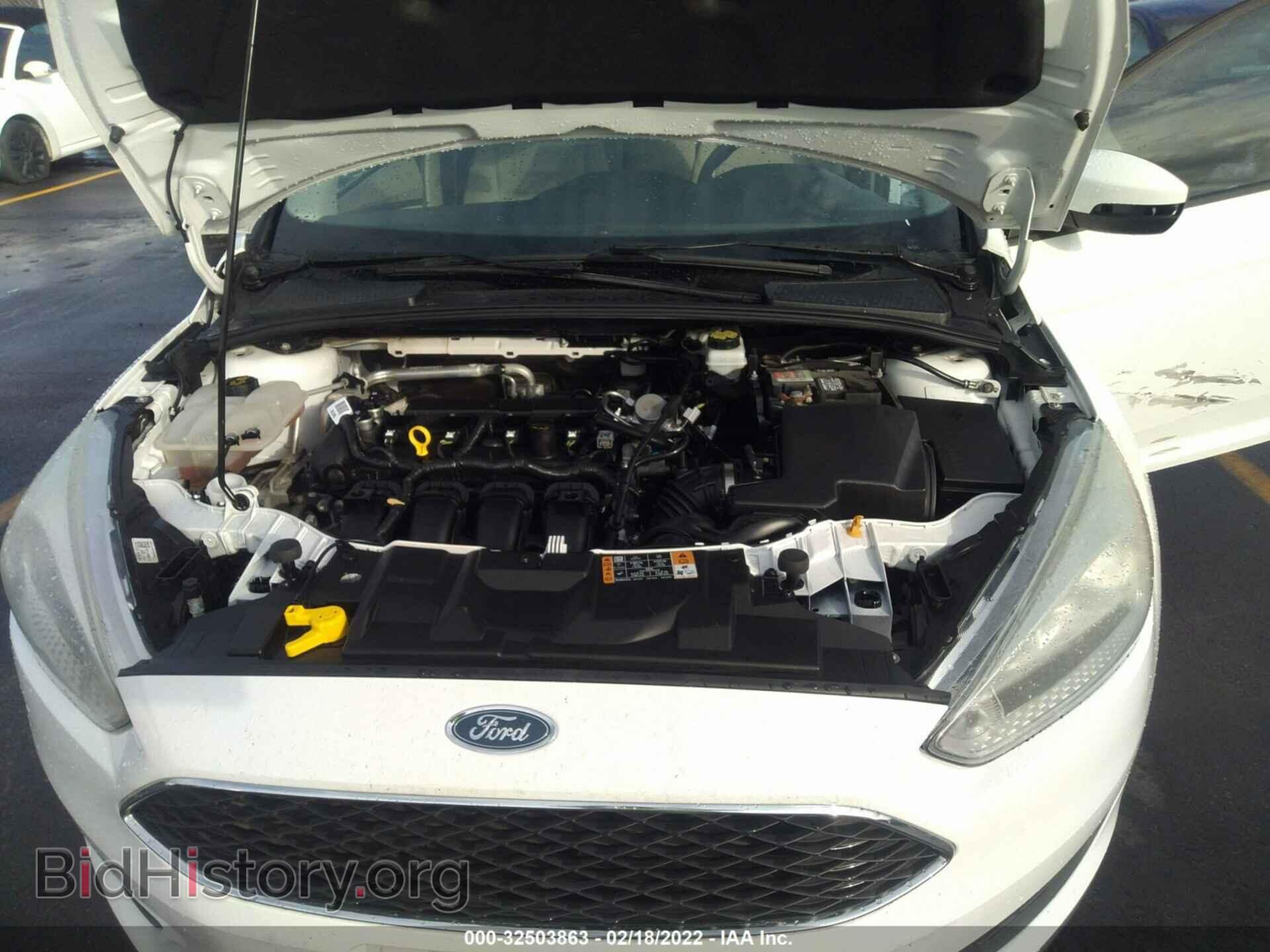 2017 FORD FOCUS - VIN: 1FADP3F28HL251615 - Фото 10