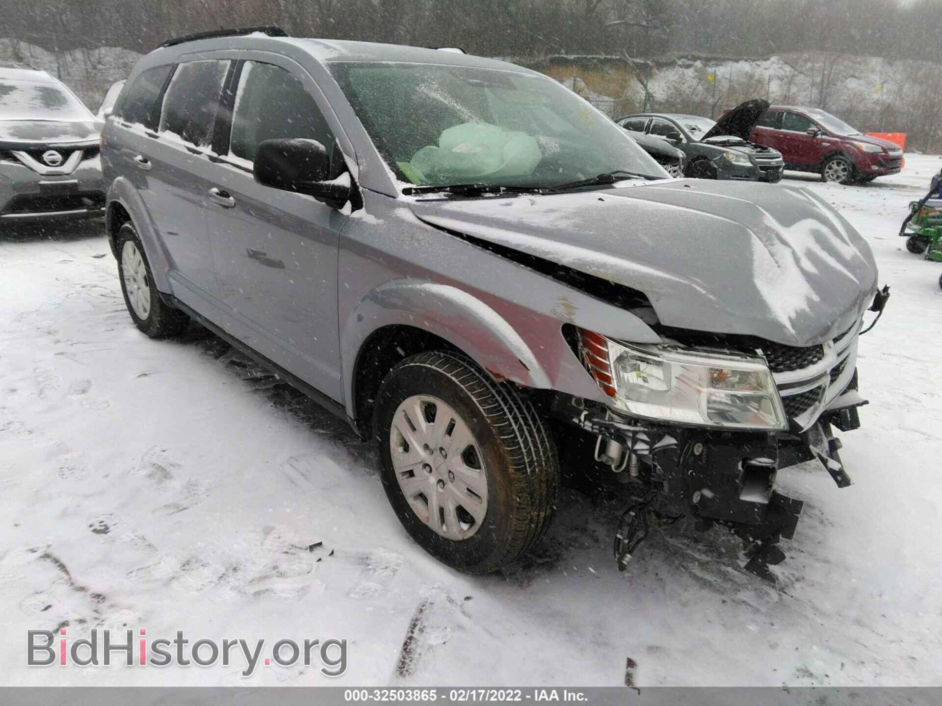 Photo 3C4PDCAB9JT218060 - DODGE JOURNEY 2018