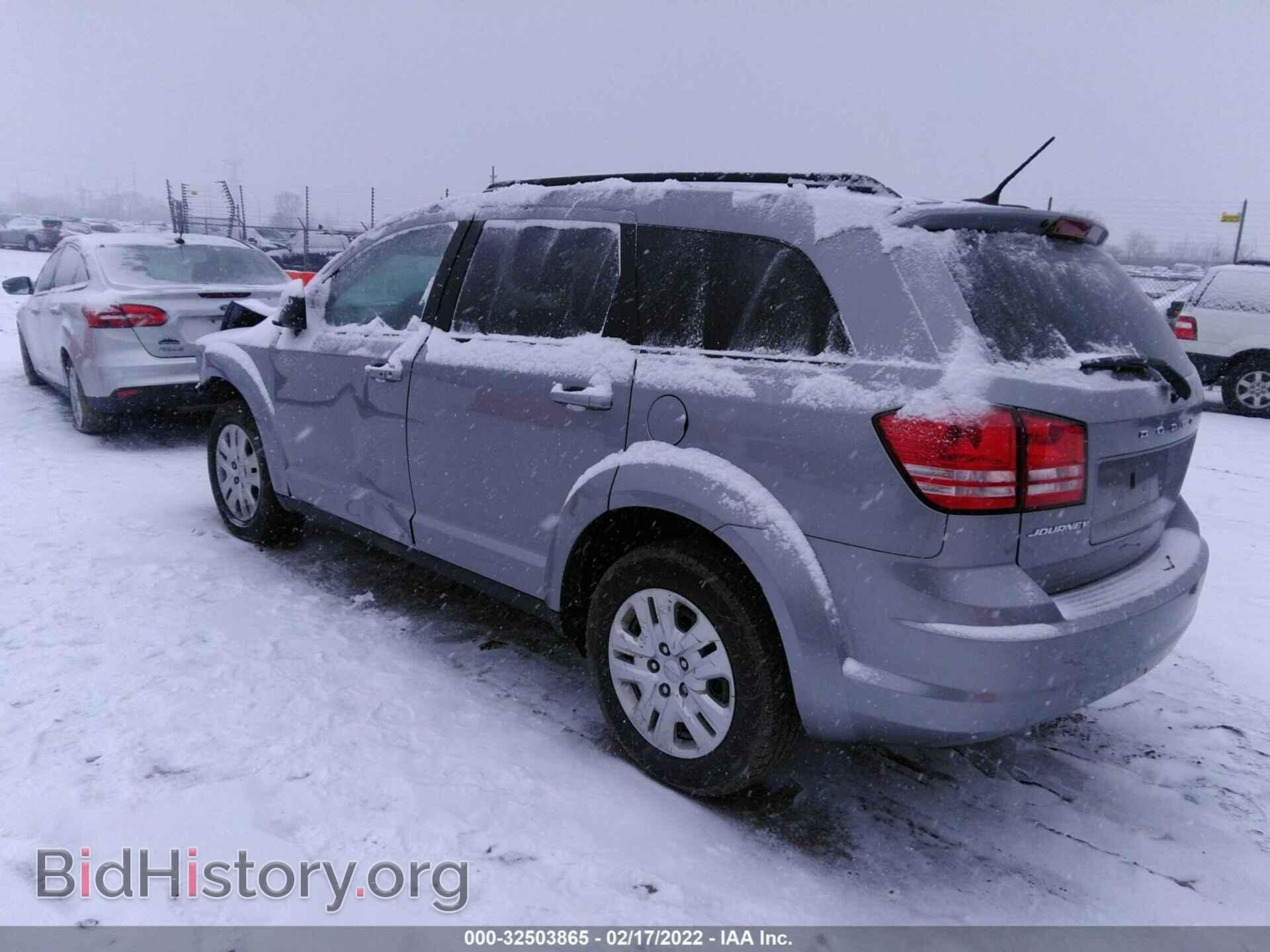 2018 DODGE JOURNEY - VIN: 3C4PDCAB9JT218060 - Фото 3