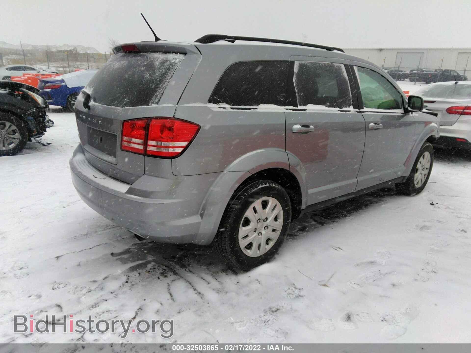 2018 DODGE JOURNEY - VIN: 3C4PDCAB9JT218060 - Фото 4