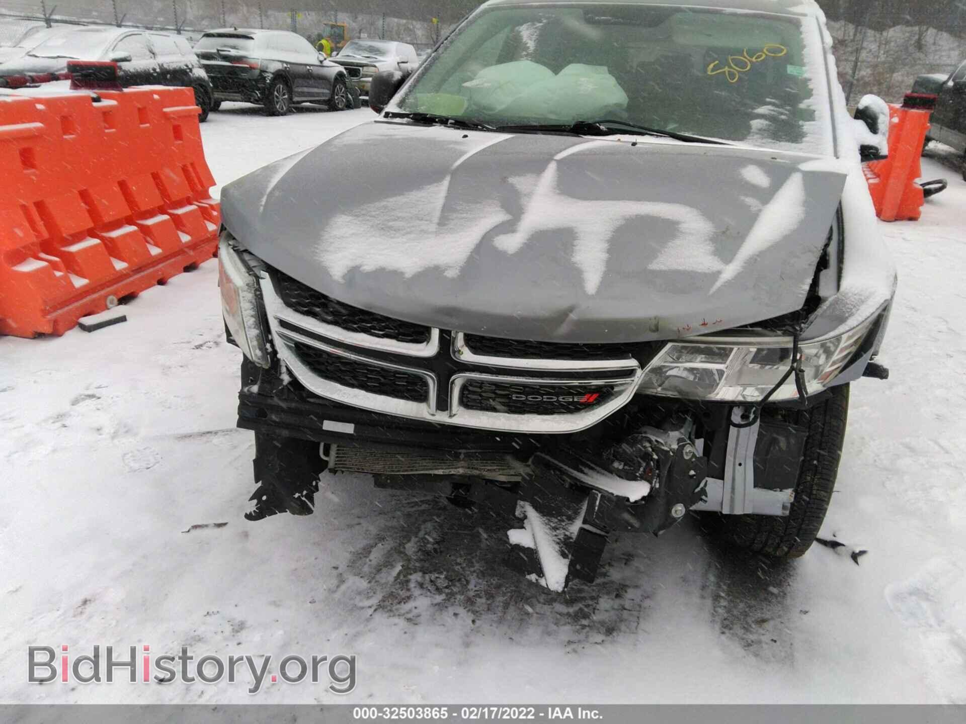 2018 DODGE JOURNEY - VIN: 3C4PDCAB9JT218060 - Фото 6