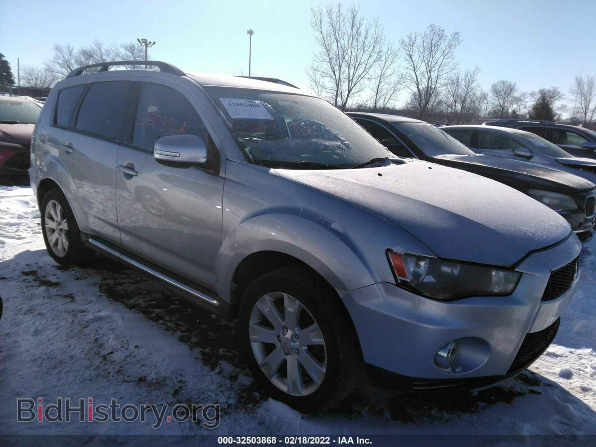 Photo JA4AS3AW1CU017612 - MITSUBISHI OUTLANDER 2012