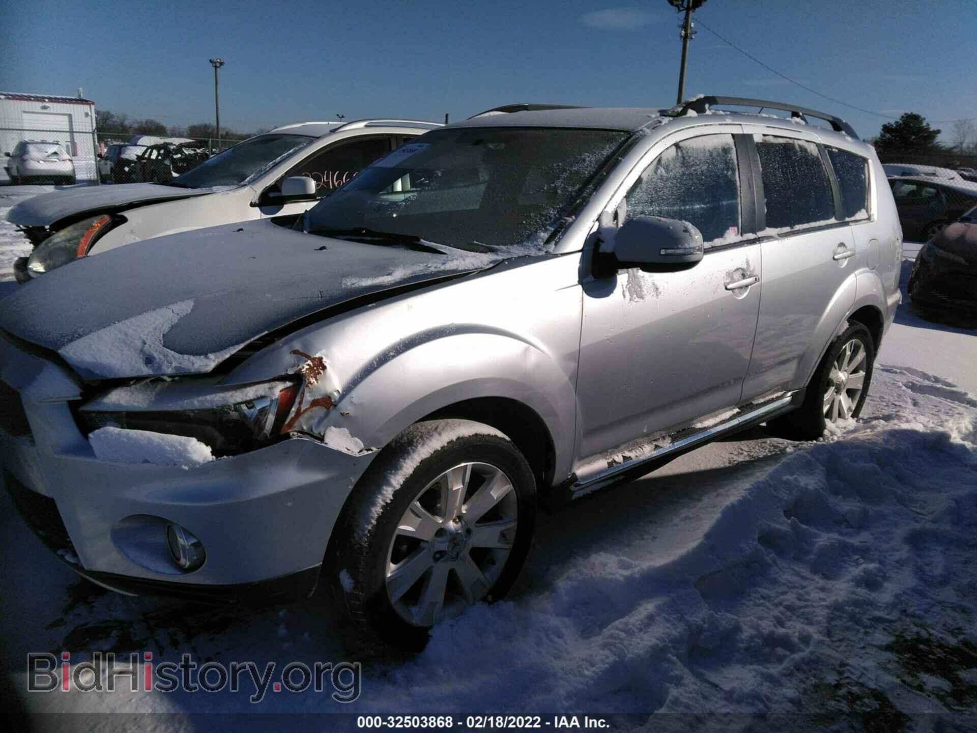 2012 MITSUBISHI OUTLANDER - VIN: JA4AS3AW1CU017612 - Фото 2