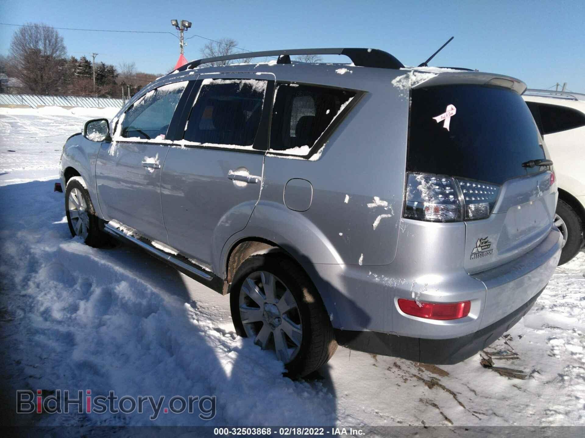 2012 MITSUBISHI OUTLANDER - VIN: JA4AS3AW1CU017612 - Фото 3