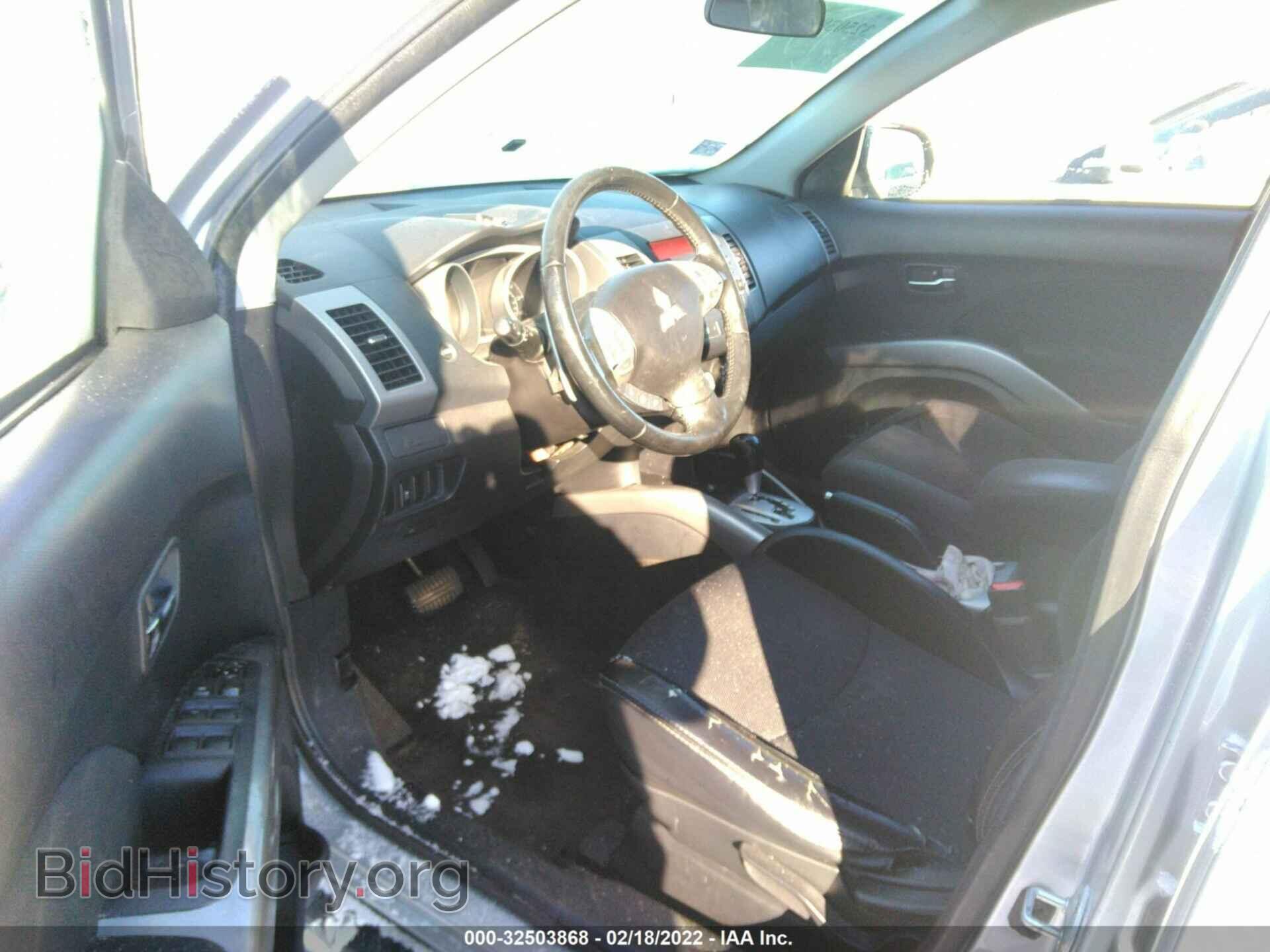 2012 MITSUBISHI OUTLANDER - VIN: JA4AS3AW1CU017612 - Фото 5