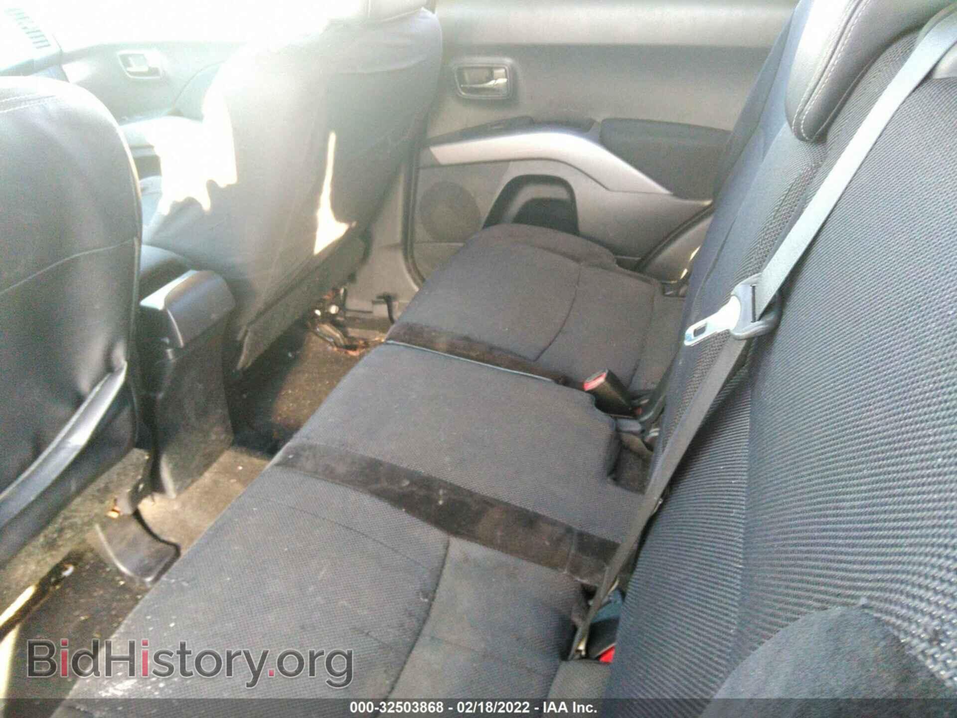 2012 MITSUBISHI OUTLANDER - VIN: JA4AS3AW1CU017612 - Фото 8