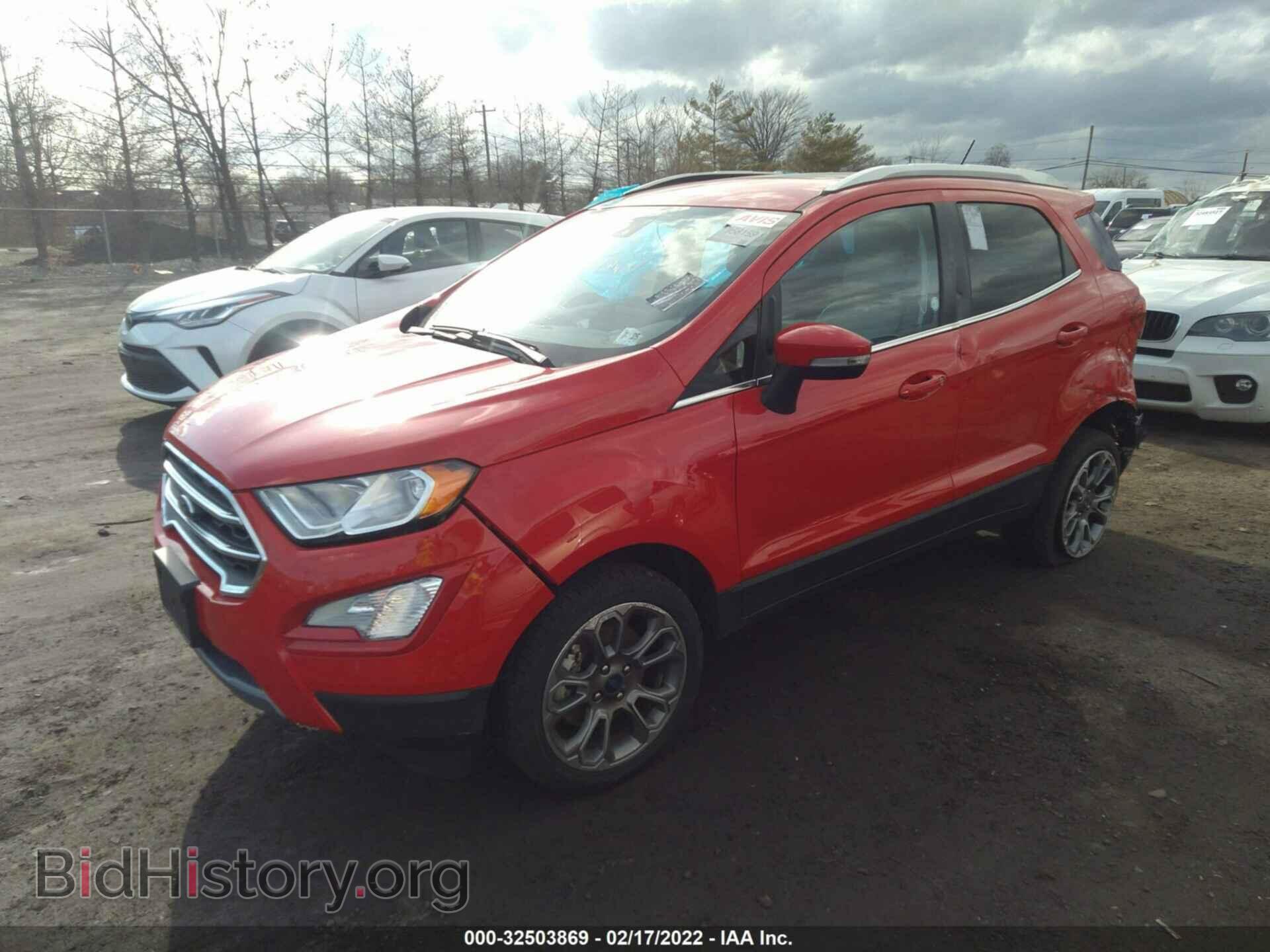 2020 FORD ECOSPORT - VIN: MAJ6S3KL3LC367643 - Photo 2