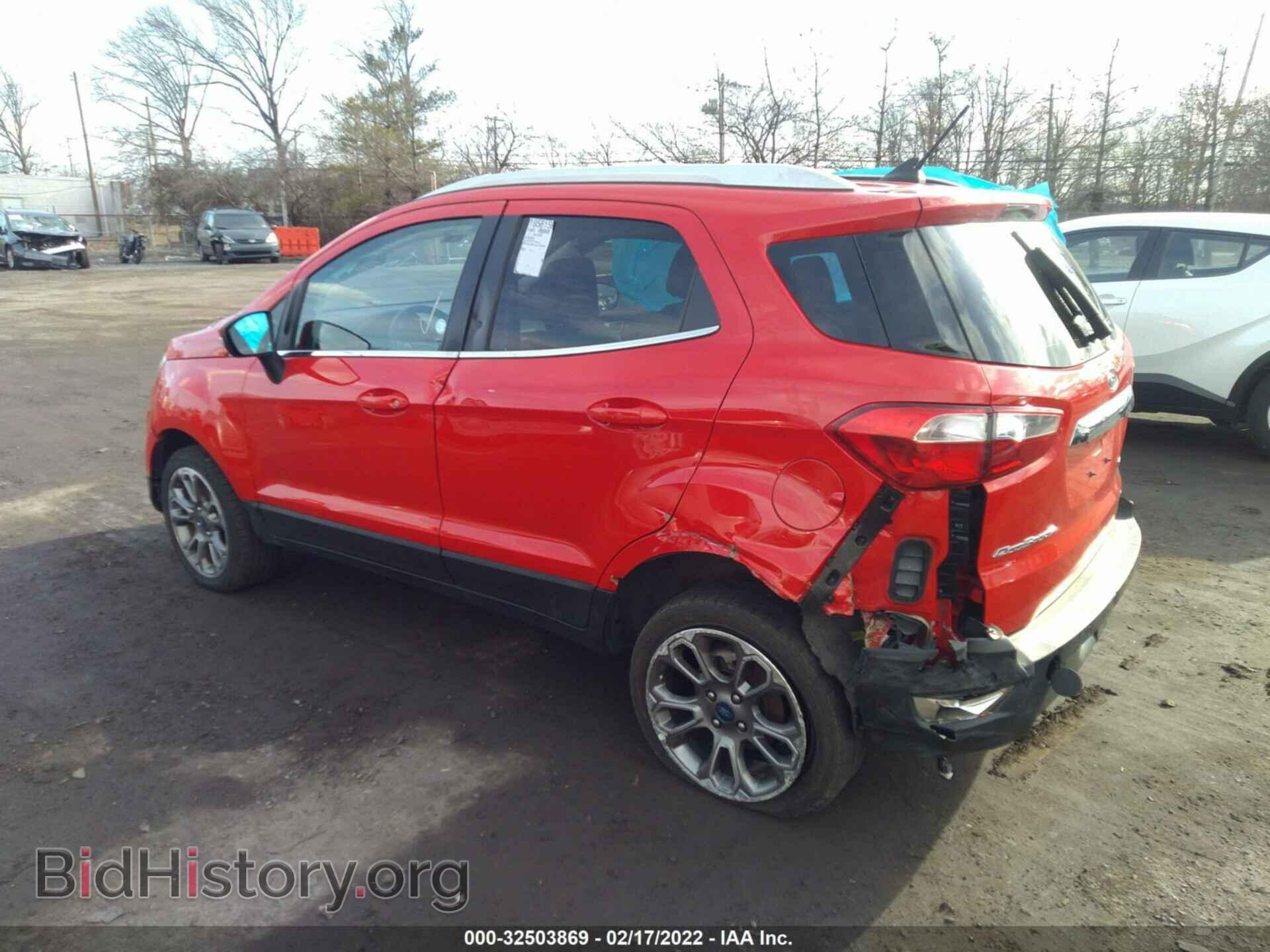 2020 FORD ECOSPORT - VIN: MAJ6S3KL3LC367643 - Photo 3