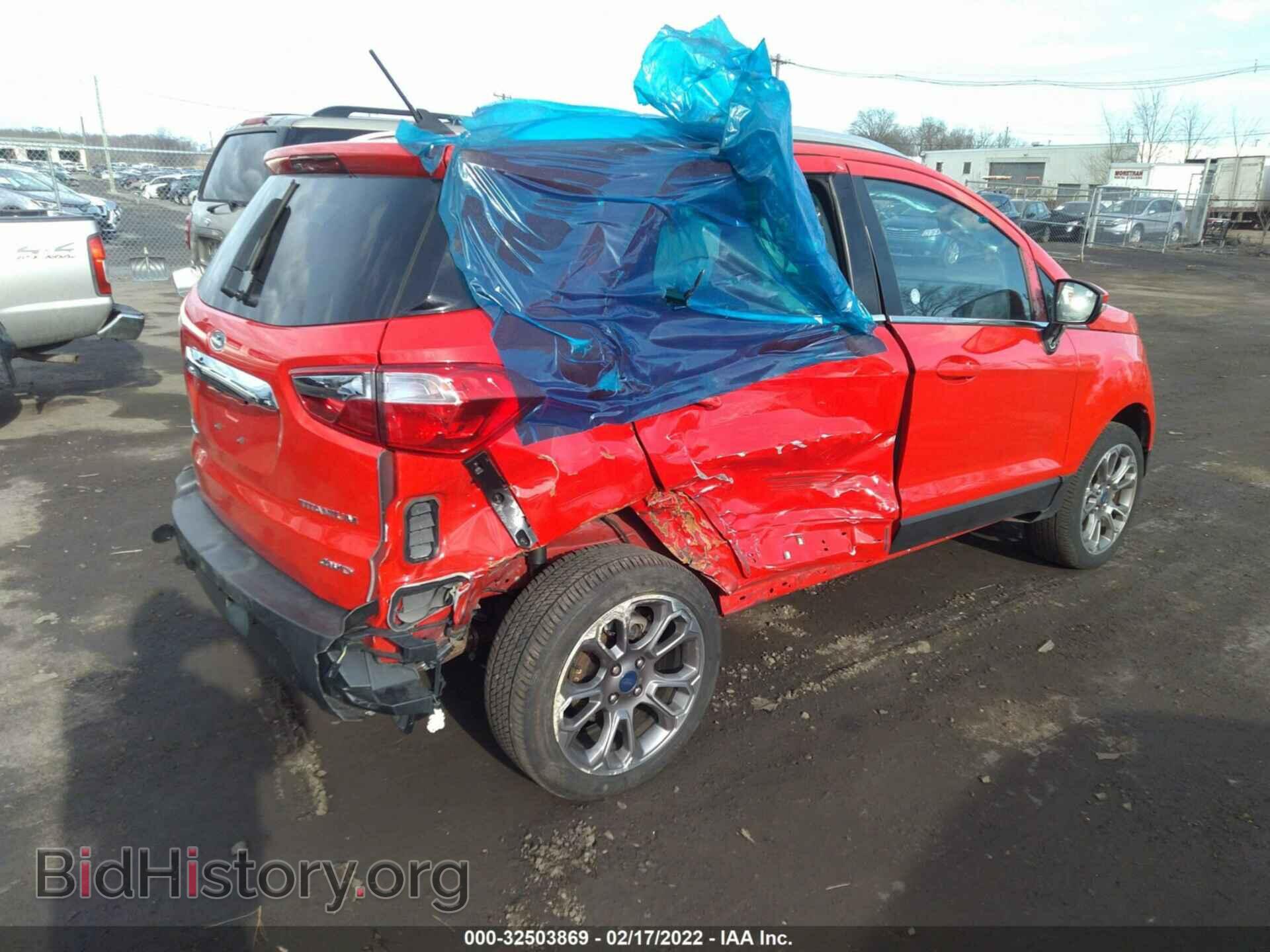 2020 FORD ECOSPORT - VIN: MAJ6S3KL3LC367643 - Photo 4