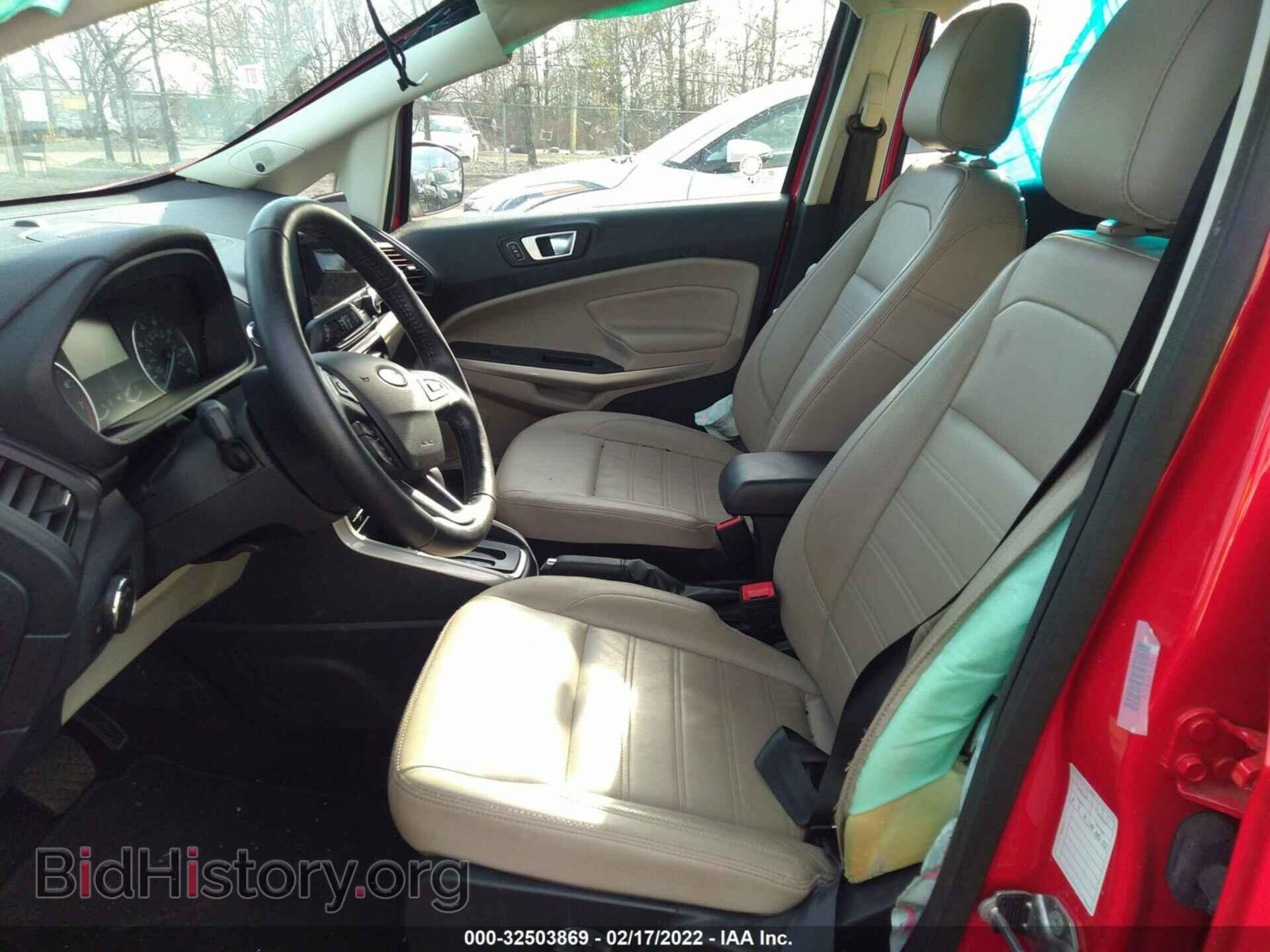 2020 FORD ECOSPORT - VIN: MAJ6S3KL3LC367643 - Photo 5
