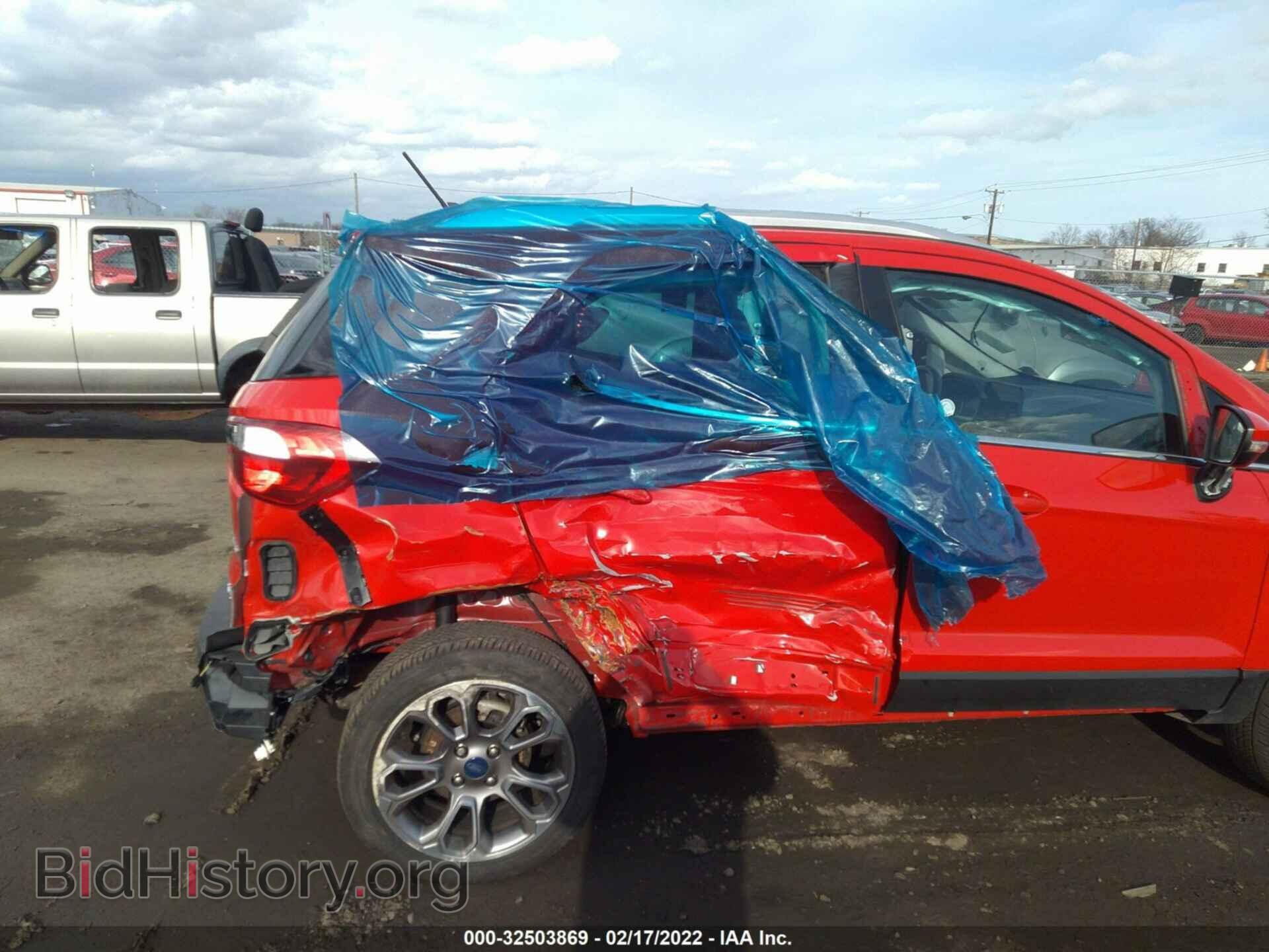 2020 FORD ECOSPORT - VIN: MAJ6S3KL3LC367643 - Photo 6