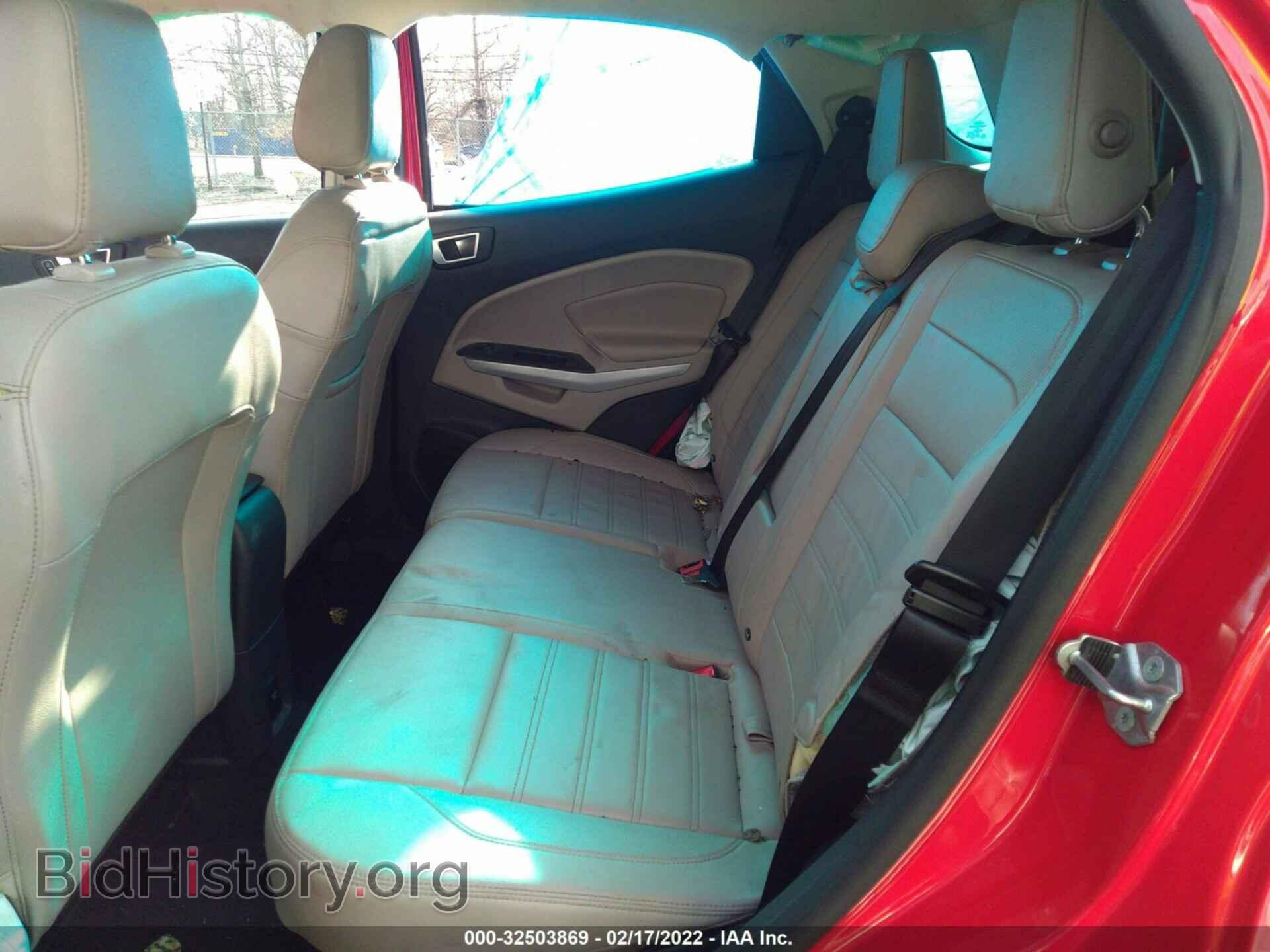 2020 FORD ECOSPORT - VIN: MAJ6S3KL3LC367643 - Photo 8