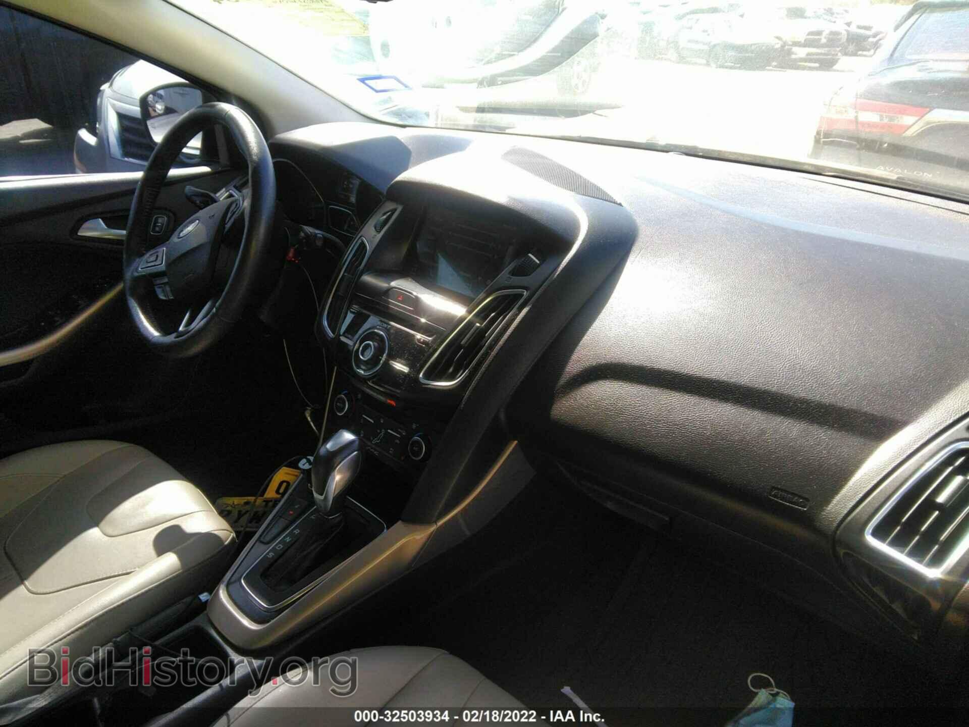 2018 FORD FOCUS - VIN: 1FADP3N25JL323443 - Фото 5