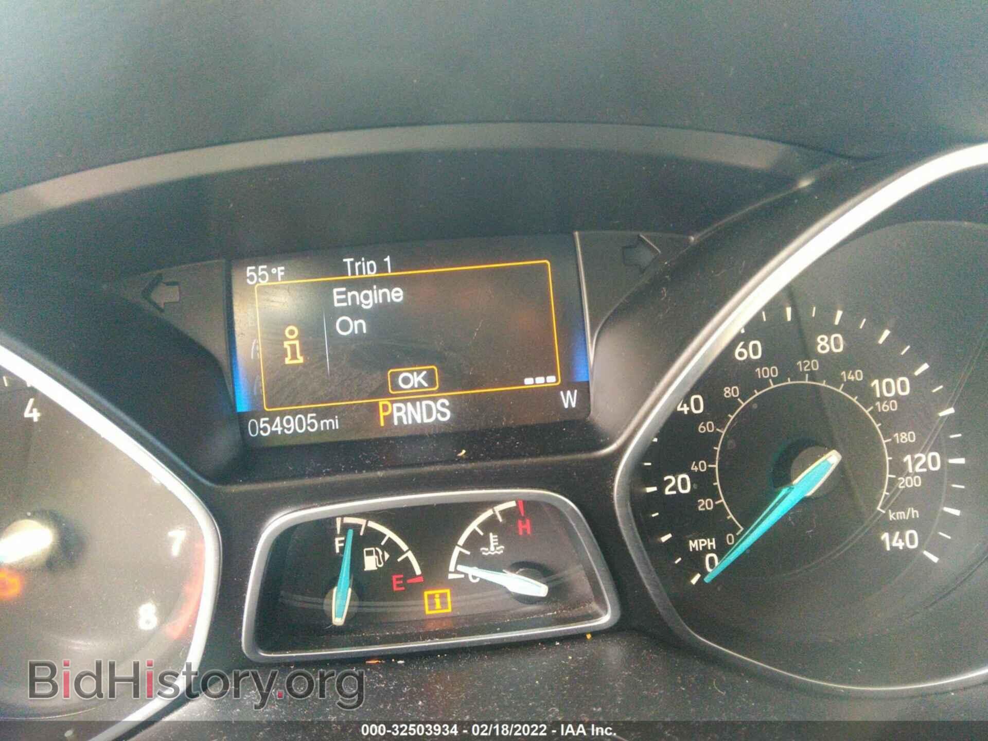 2018 FORD FOCUS - VIN: 1FADP3N25JL323443 - Фото 7