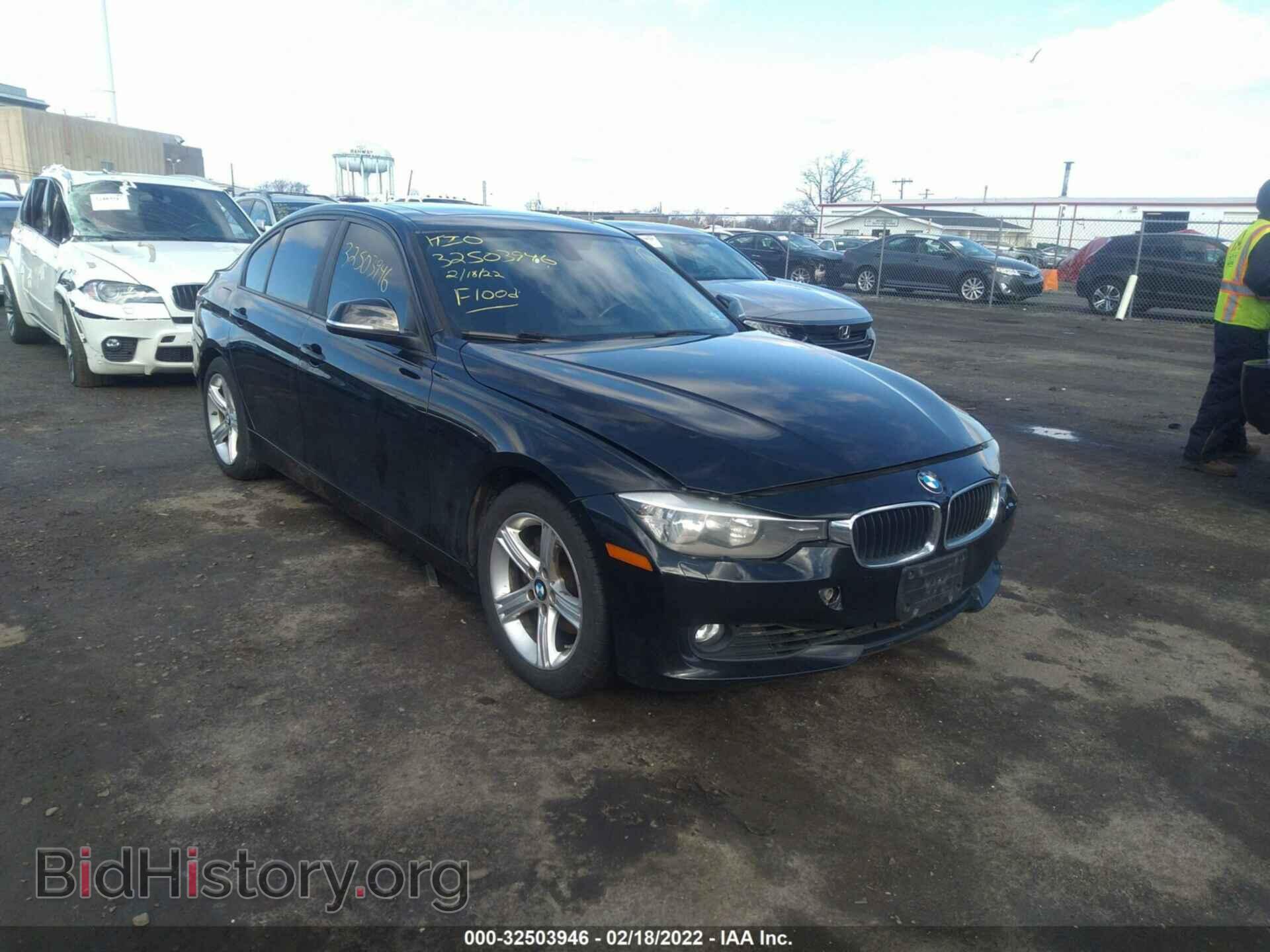 Photo WBA3B3C53DF543634 - BMW 3 SERIES 2013