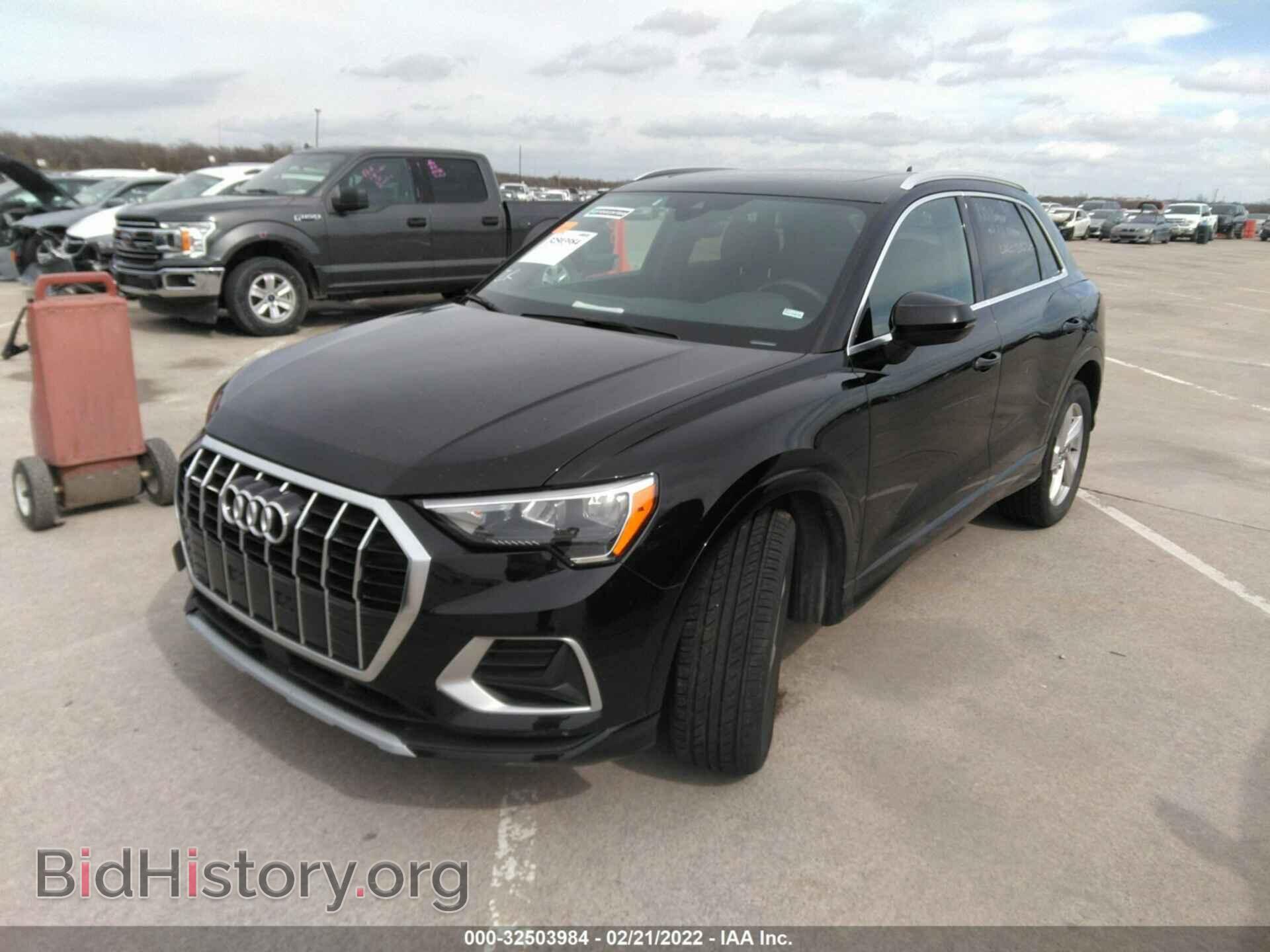 2020 AUDI Q3 - VIN: WA1AECF3XL1047800 - Фото 2