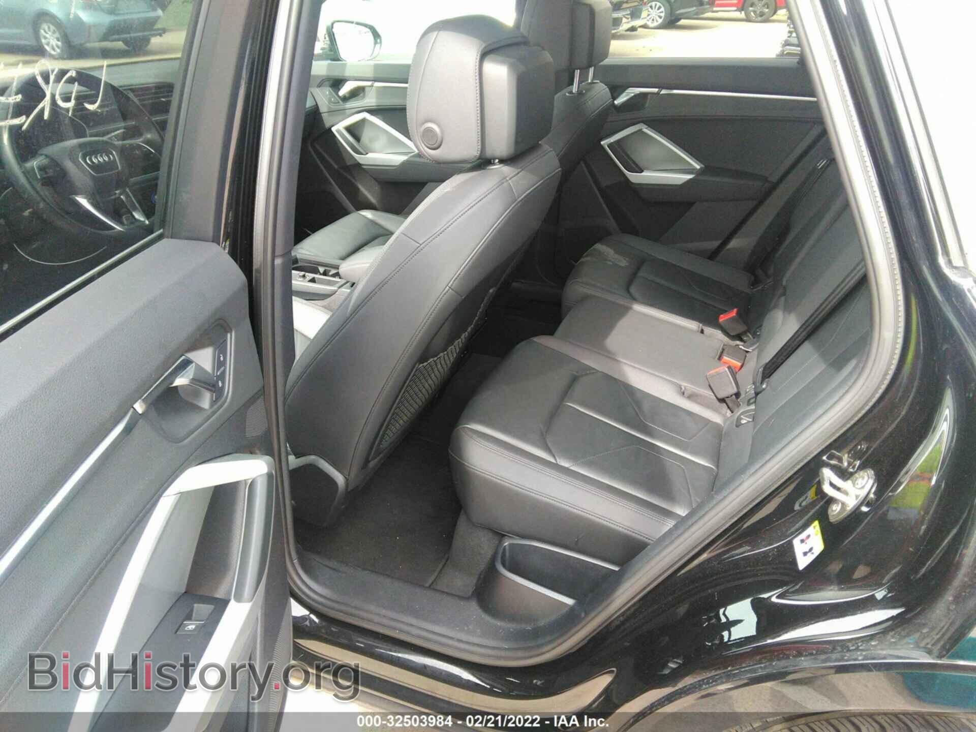 2020 AUDI Q3 - VIN: WA1AECF3XL1047800 - Фото 8