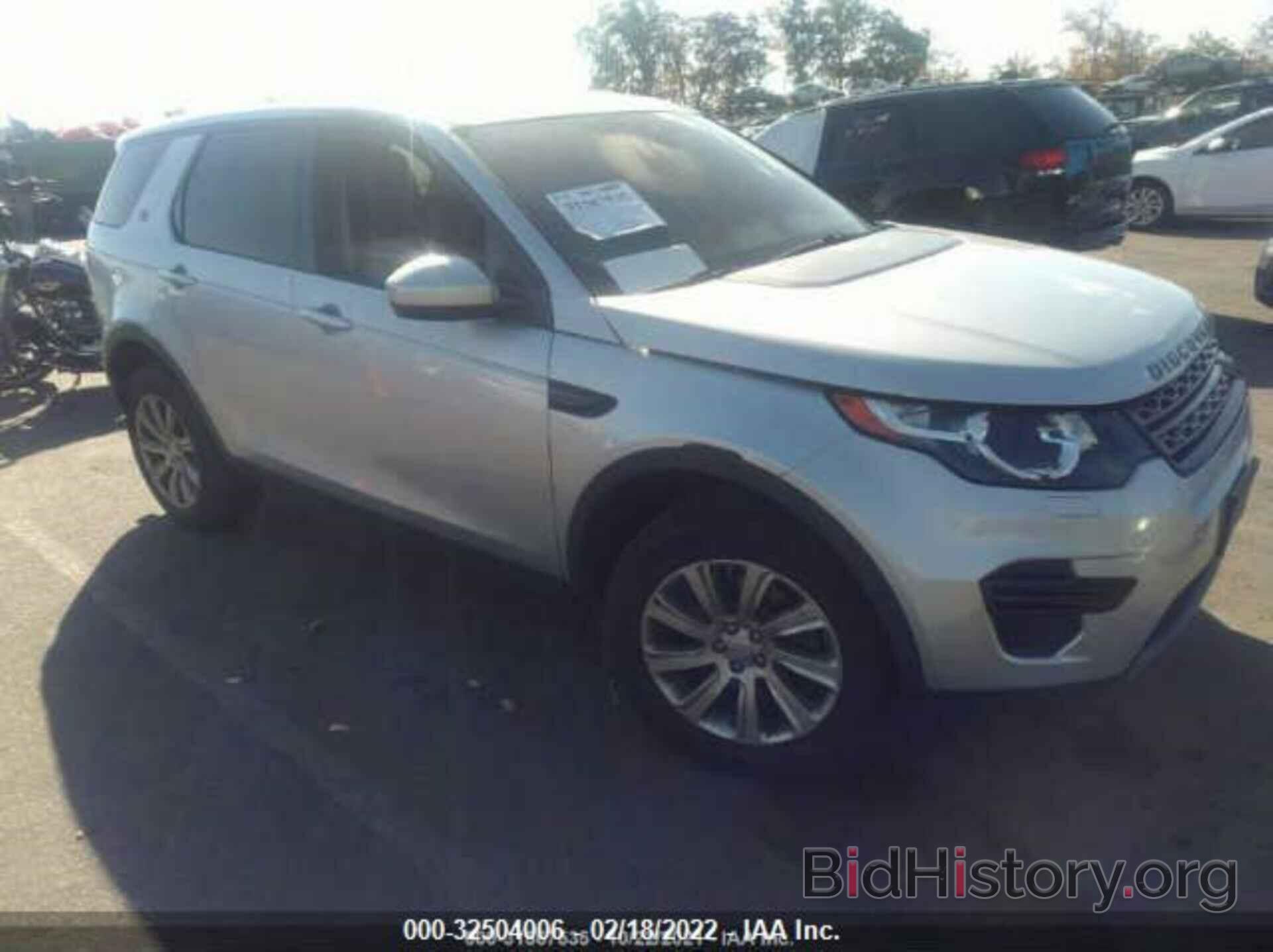 Photo SALCP2BG0GH555727 - LAND ROVER DISCOVERY SPORT 2016