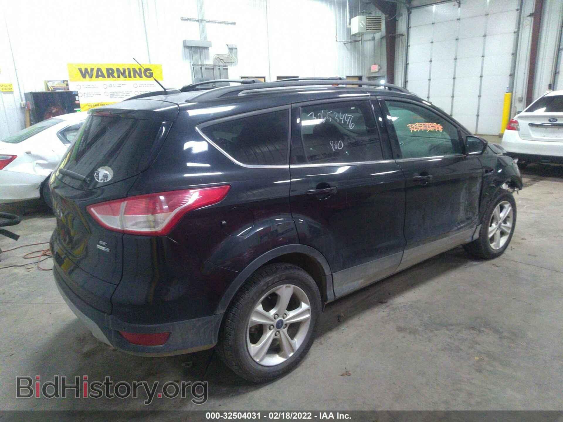 2014 FORD ESCAPE - VIN: 1FMCU9GX6EUC39718 - Фото 4