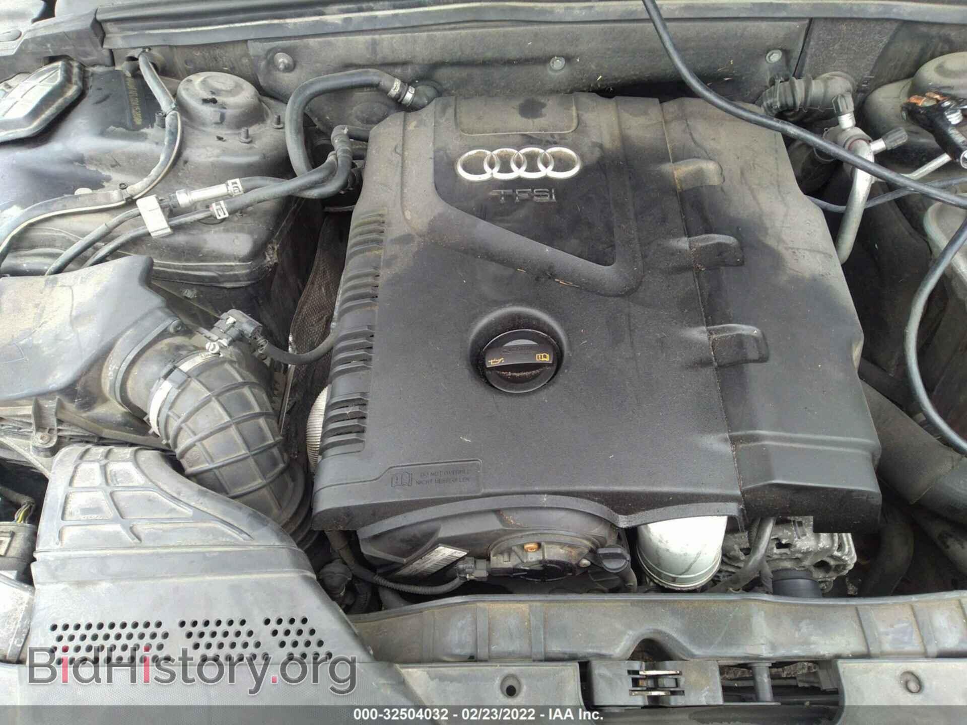 2013 AUDI A4 - VIN: WAUAFAFL0DA152898 - Фото 10