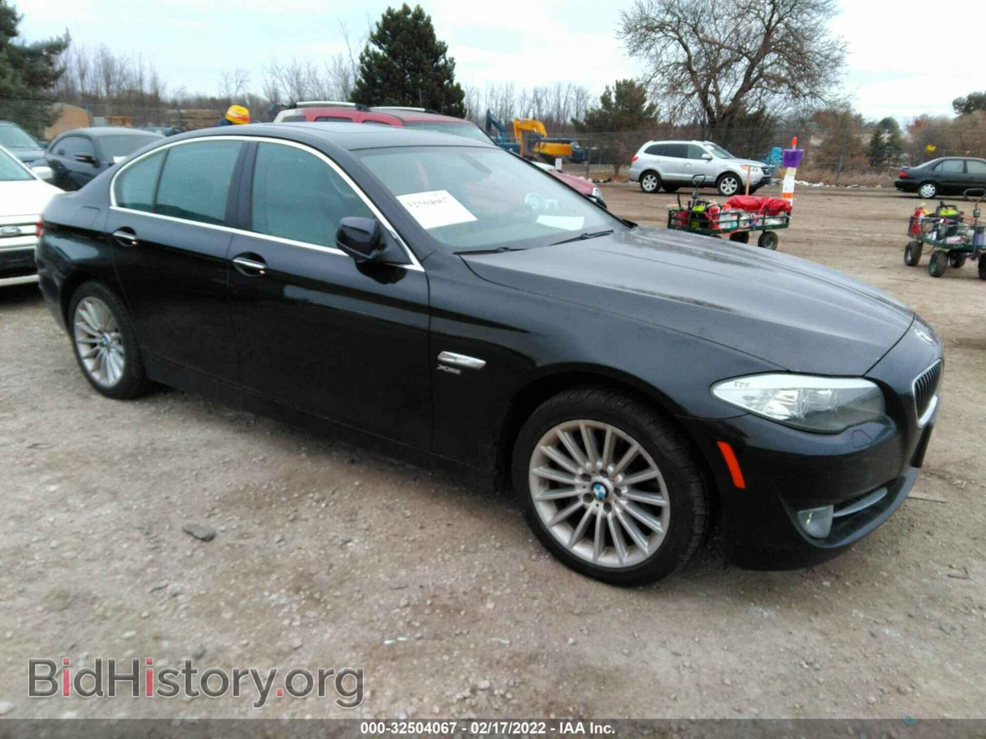 Photo WBAFU7C59BC780870 - BMW 5 SERIES 2011