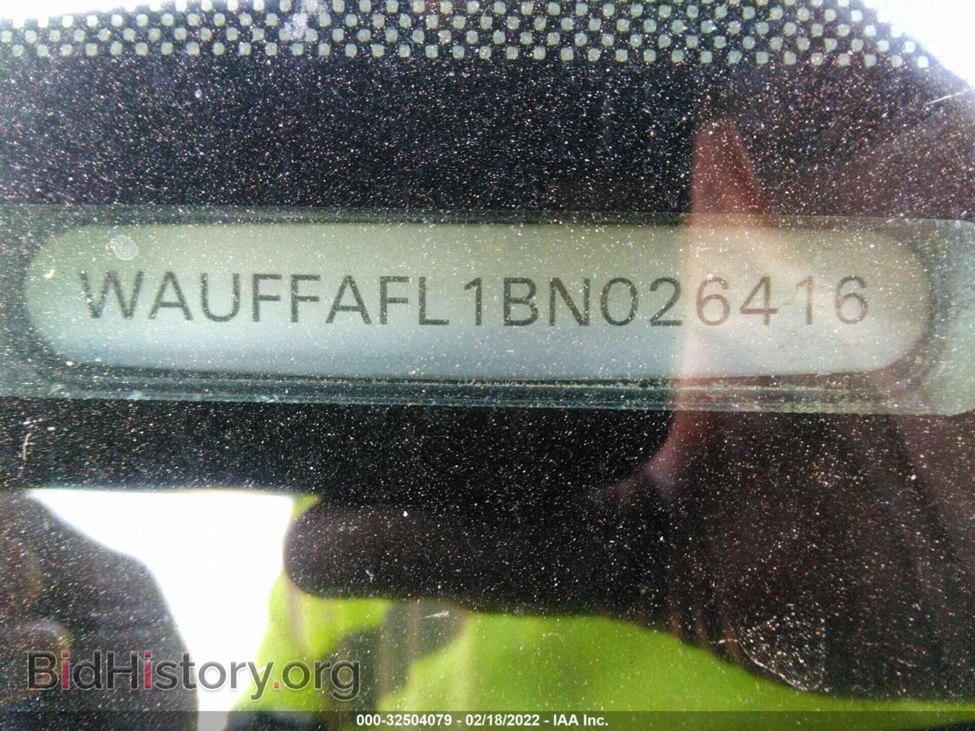 2011 AUDI A4 - VIN: WAUFFAFL1BN026416 - Фото 9