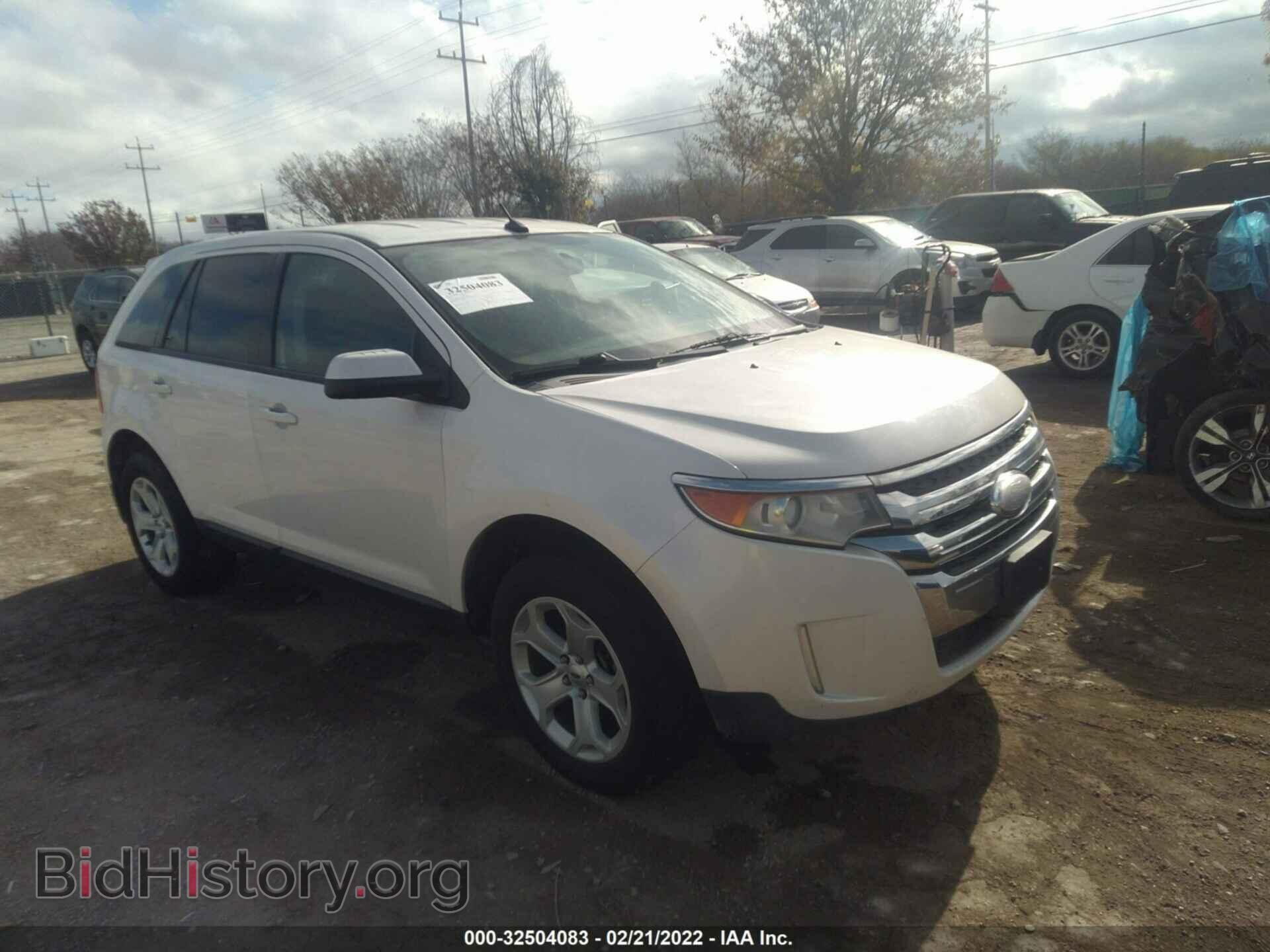 Фотография 2FMDK3JC6CBA19902 - FORD EDGE 2012