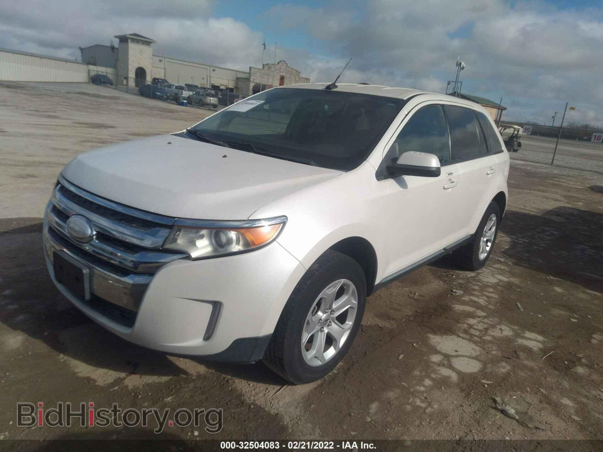 2012 FORD EDGE - VIN: 2FMDK3JC6CBA19902 - Photo 2