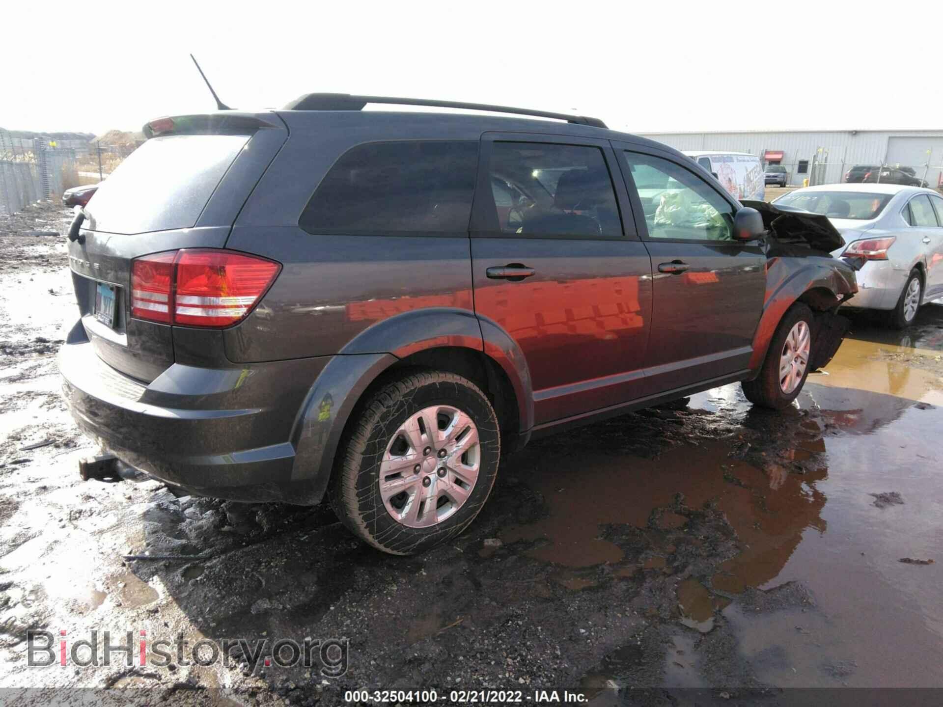 2017 DODGE JOURNEY - VIN: 3C4PDCAB0HT704895 - Фото 4