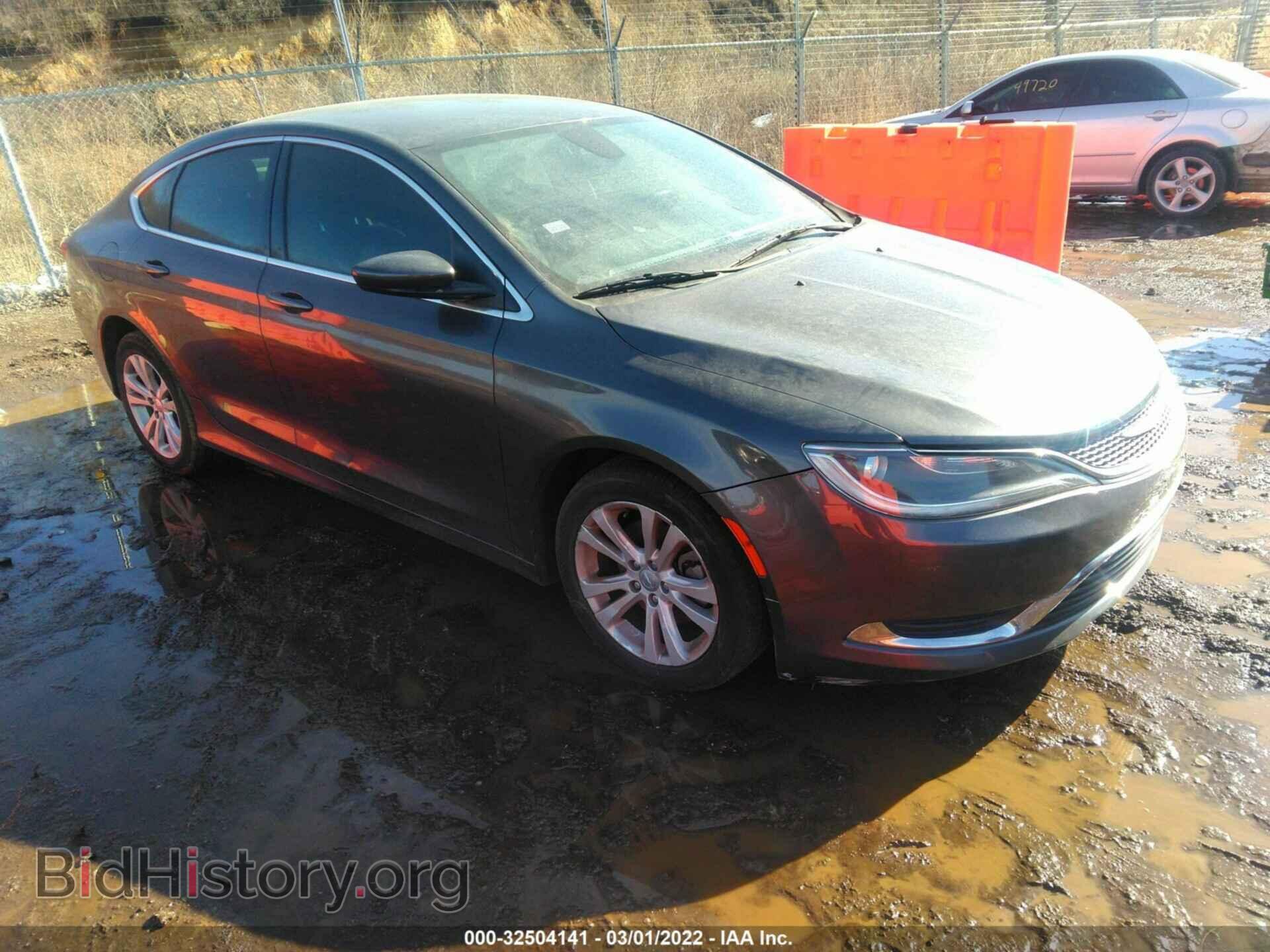 Photo 1C3CCCAB9FN603728 - CHRYSLER 200 2015