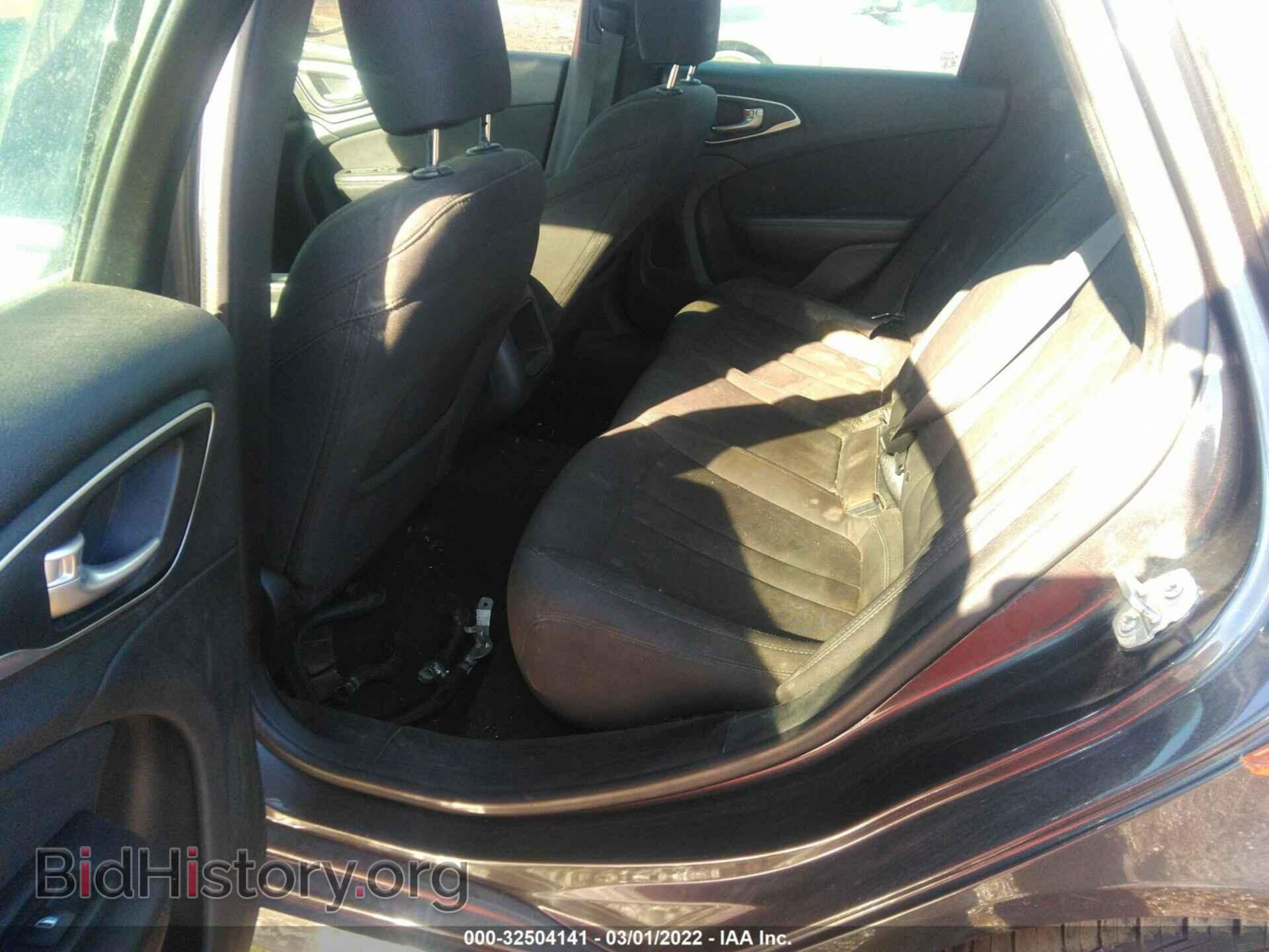 2015 CHRYSLER 200 - VIN: 1C3CCCAB9FN603728 - Фото 8