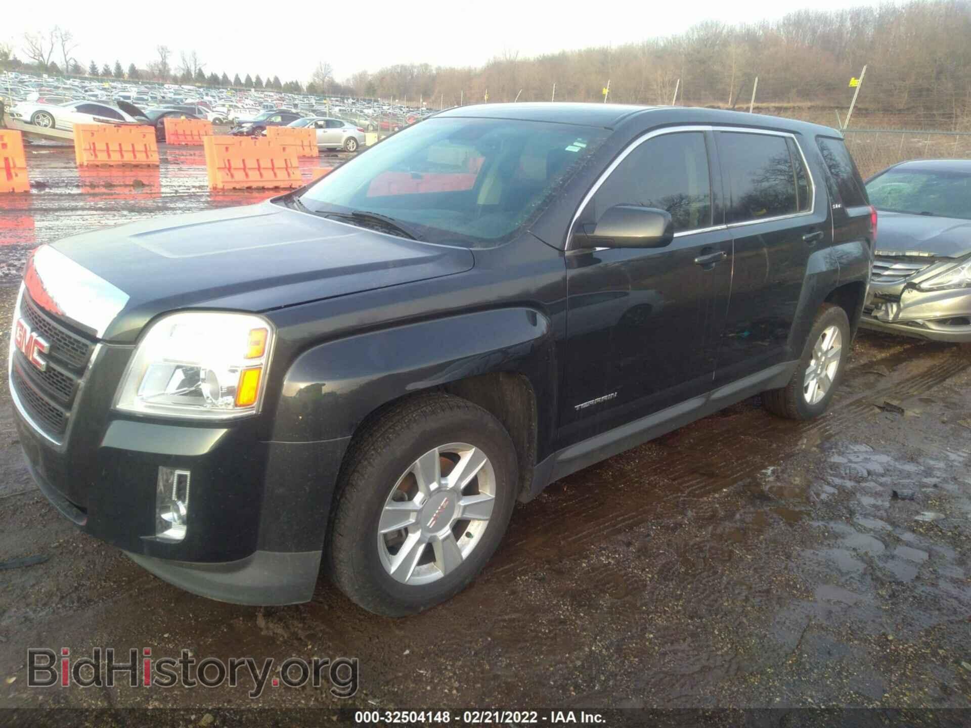 2013 GMC TERRAIN - VIN: 2GKFLREK0D6425509 - Фото 2