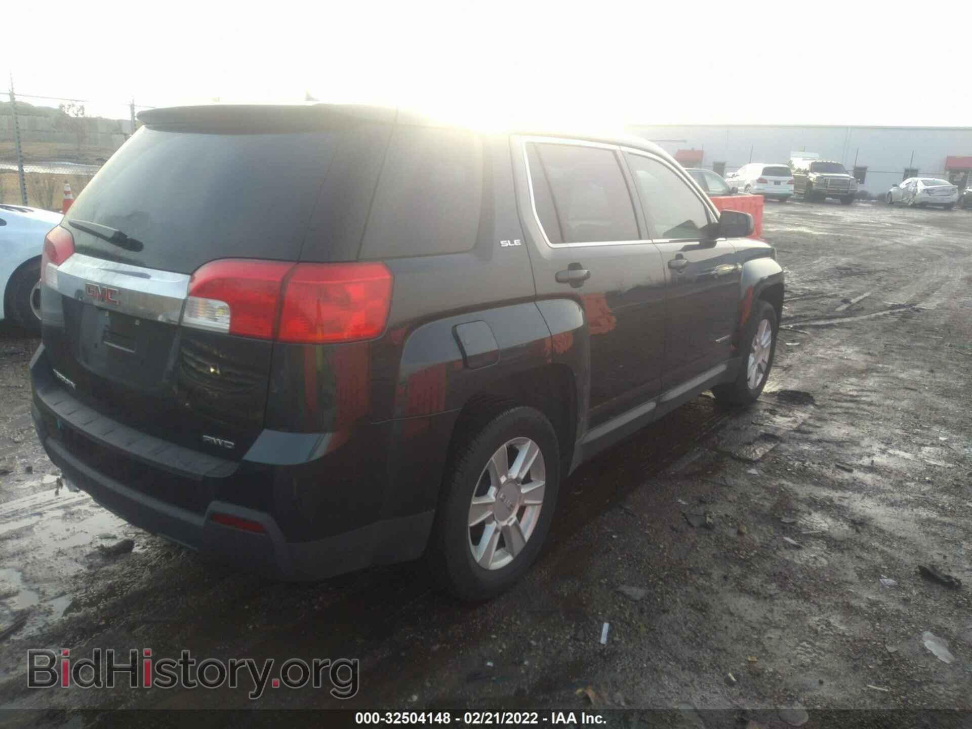 2013 GMC TERRAIN - VIN: 2GKFLREK0D6425509 - Фото 4