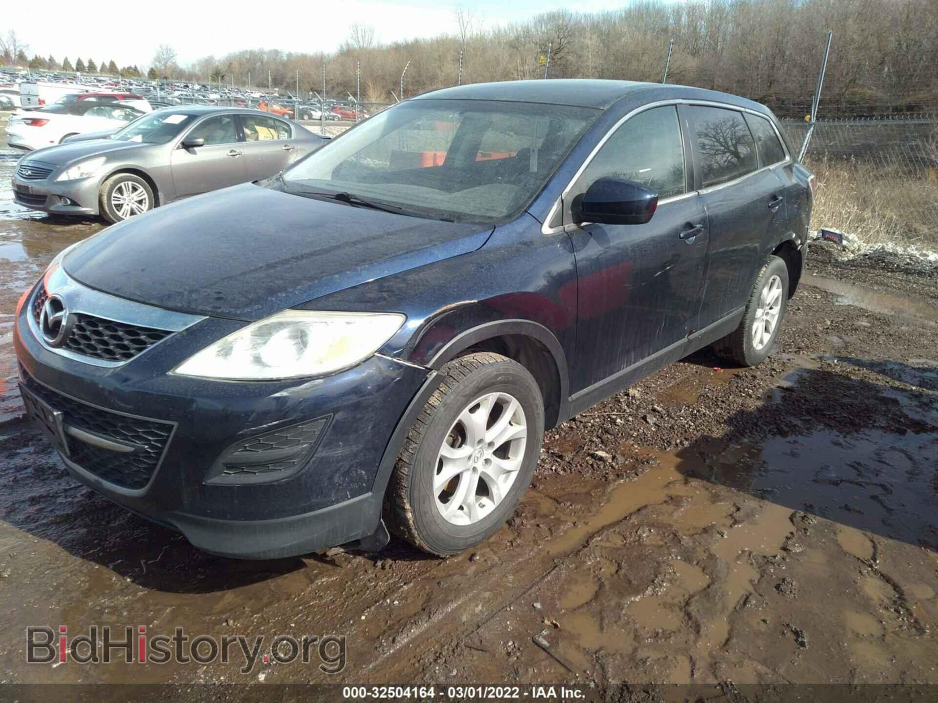 2011 MAZDA CX-9 - VIN: JM3TB3CA7B0329897 - Фото 2