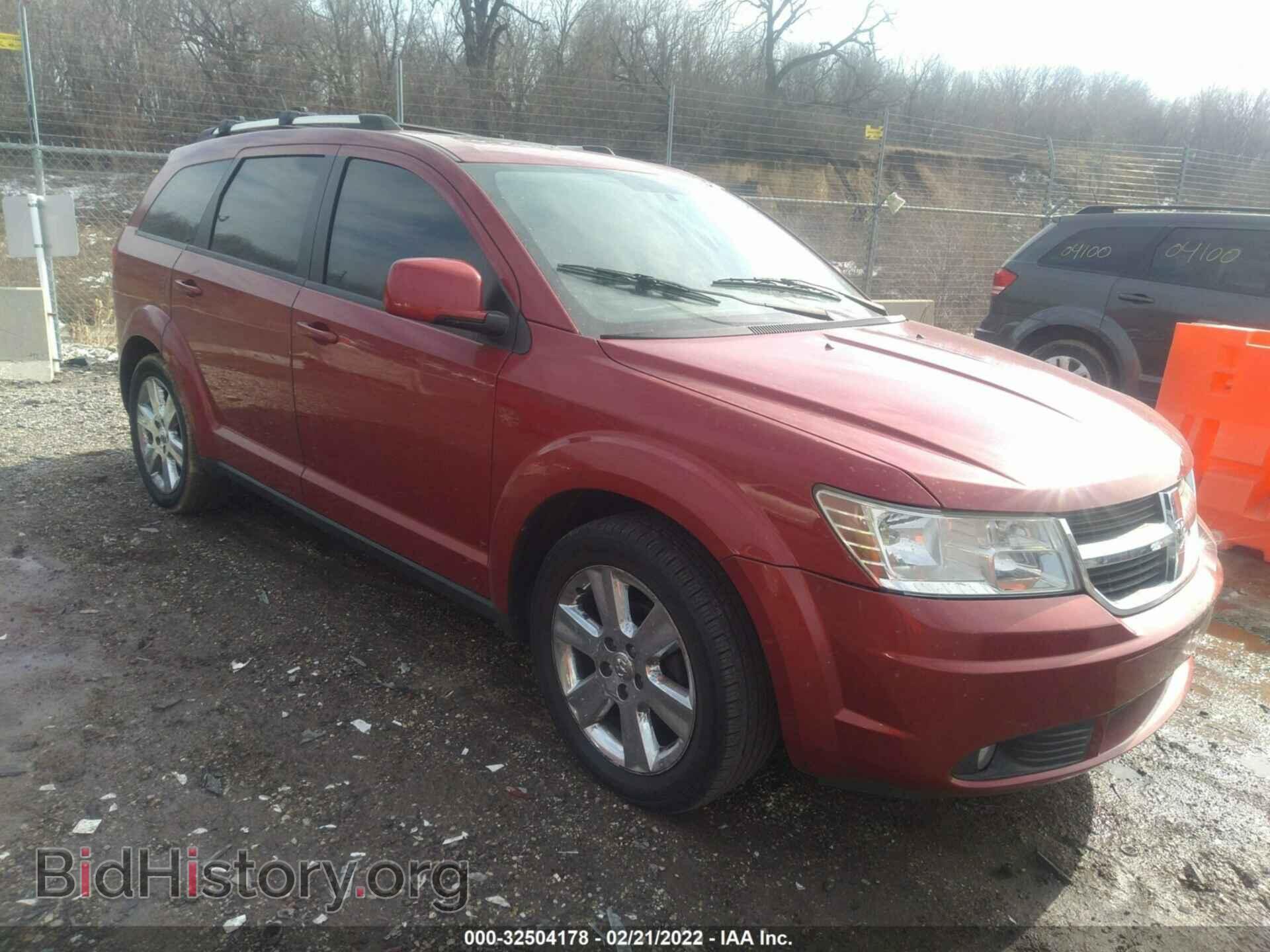 Фотография 3D4PG5FV0AT215881 - DODGE JOURNEY 2010