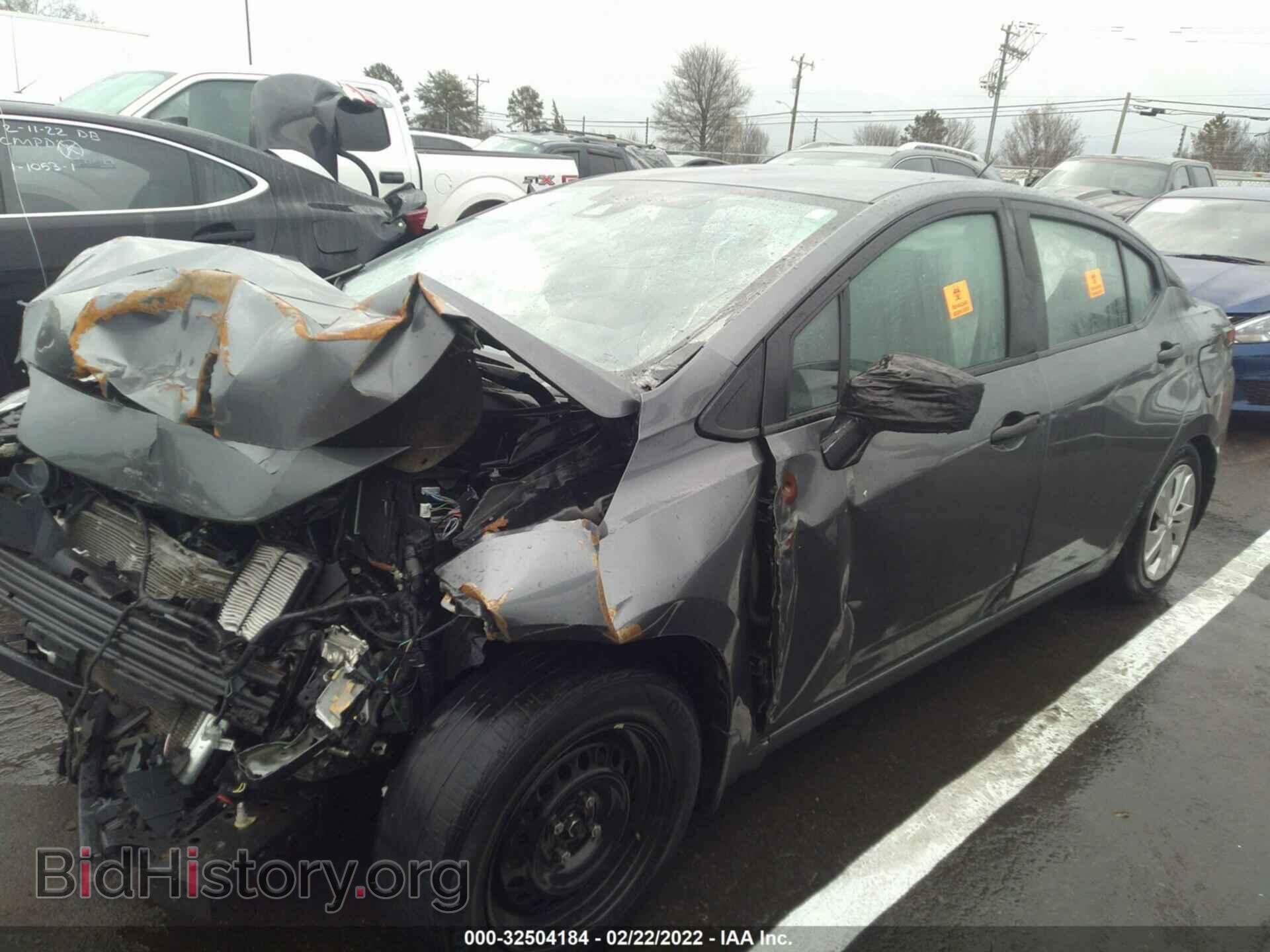 2020 NISSAN VERSA - VIN: 3N1CN8DV4LL826492 - Фото 2