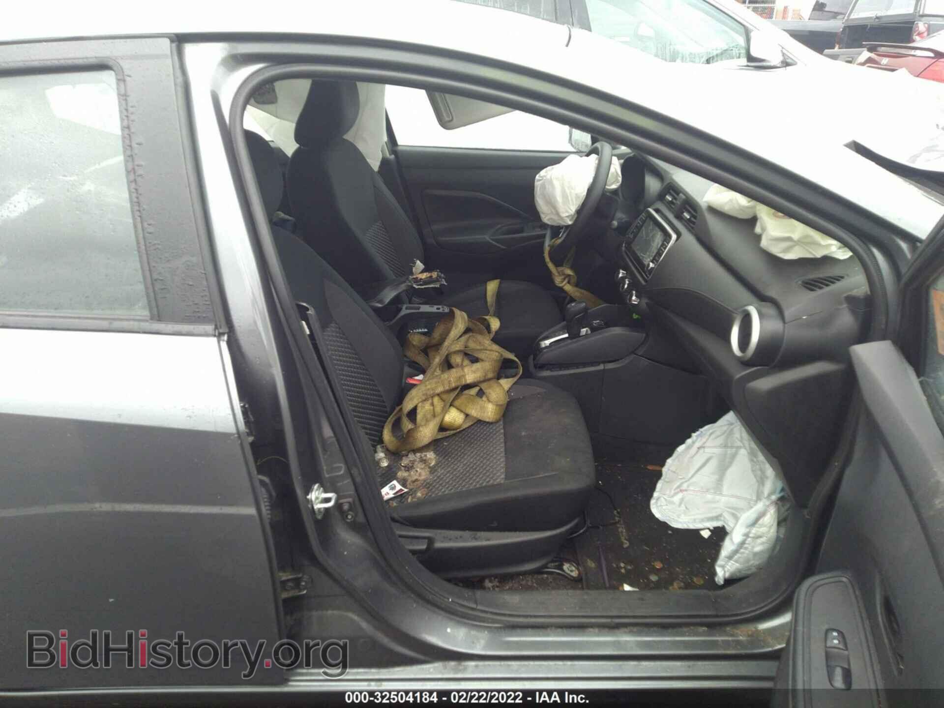 2020 NISSAN VERSA - VIN: 3N1CN8DV4LL826492 - Фото 5