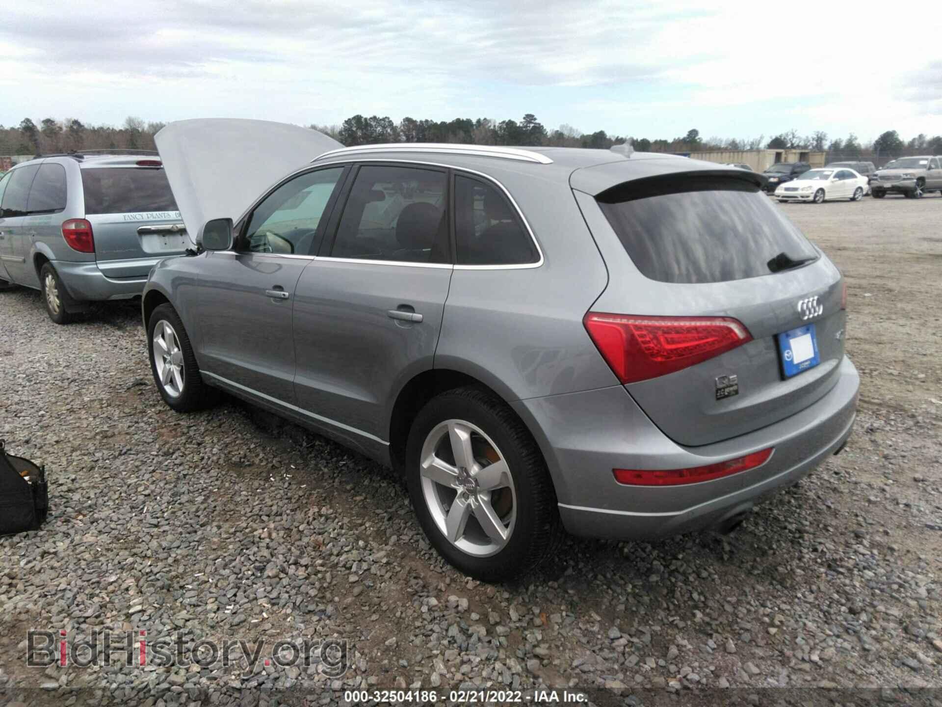 2011 AUDI Q5 - VIN: WA1LFAFP3BA101126 - Фото 3