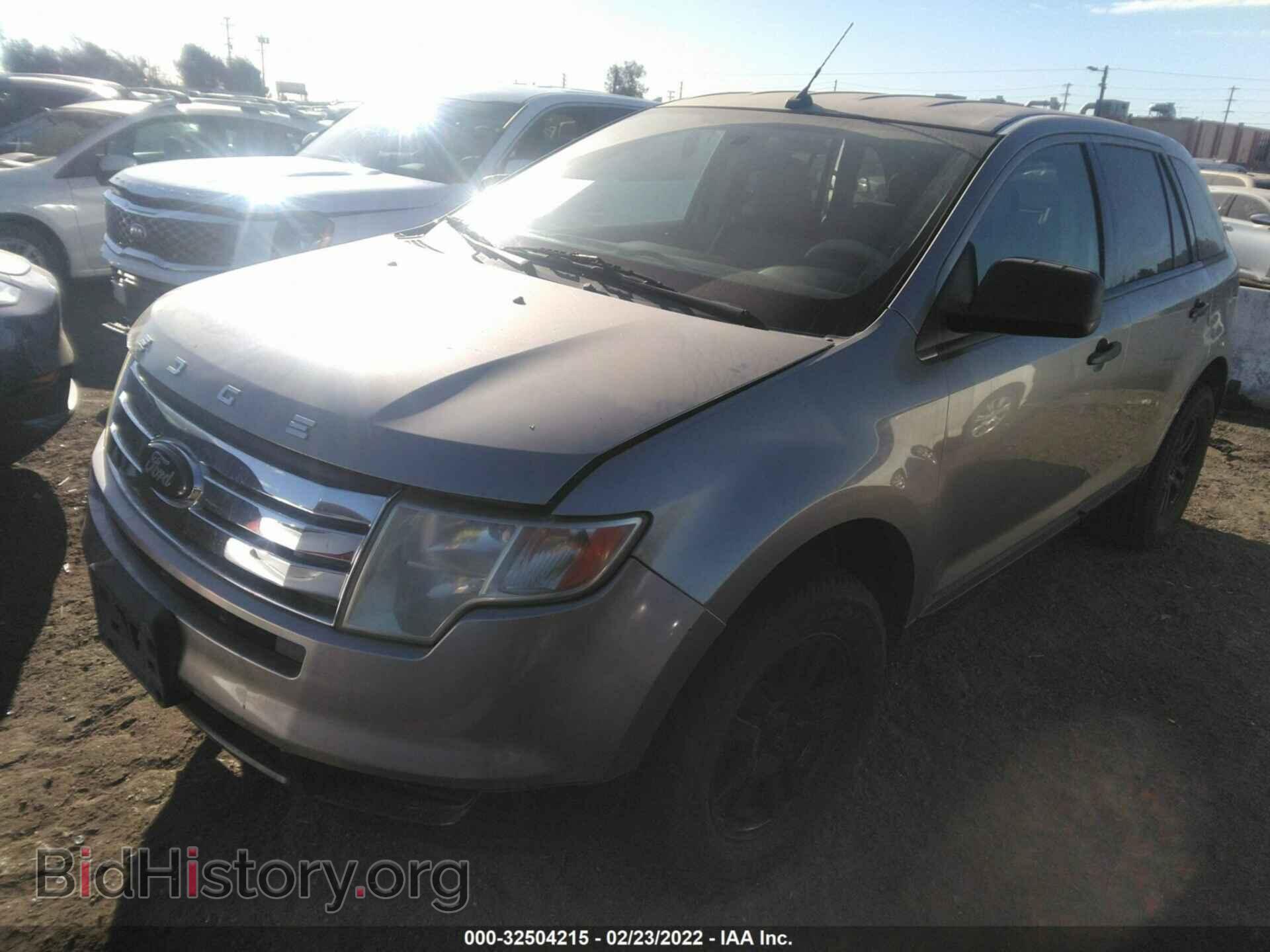 2008 FORD EDGE - VIN: 2FMDK36C58BA40644 - Фото 2
