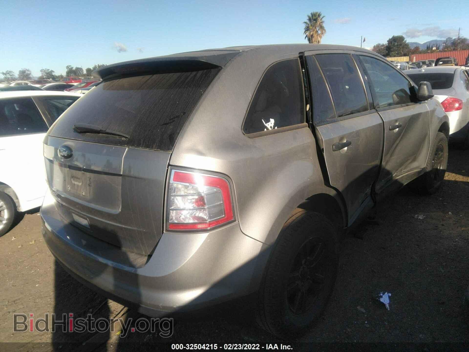 2008 FORD EDGE - VIN: 2FMDK36C58BA40644 - Фото 4