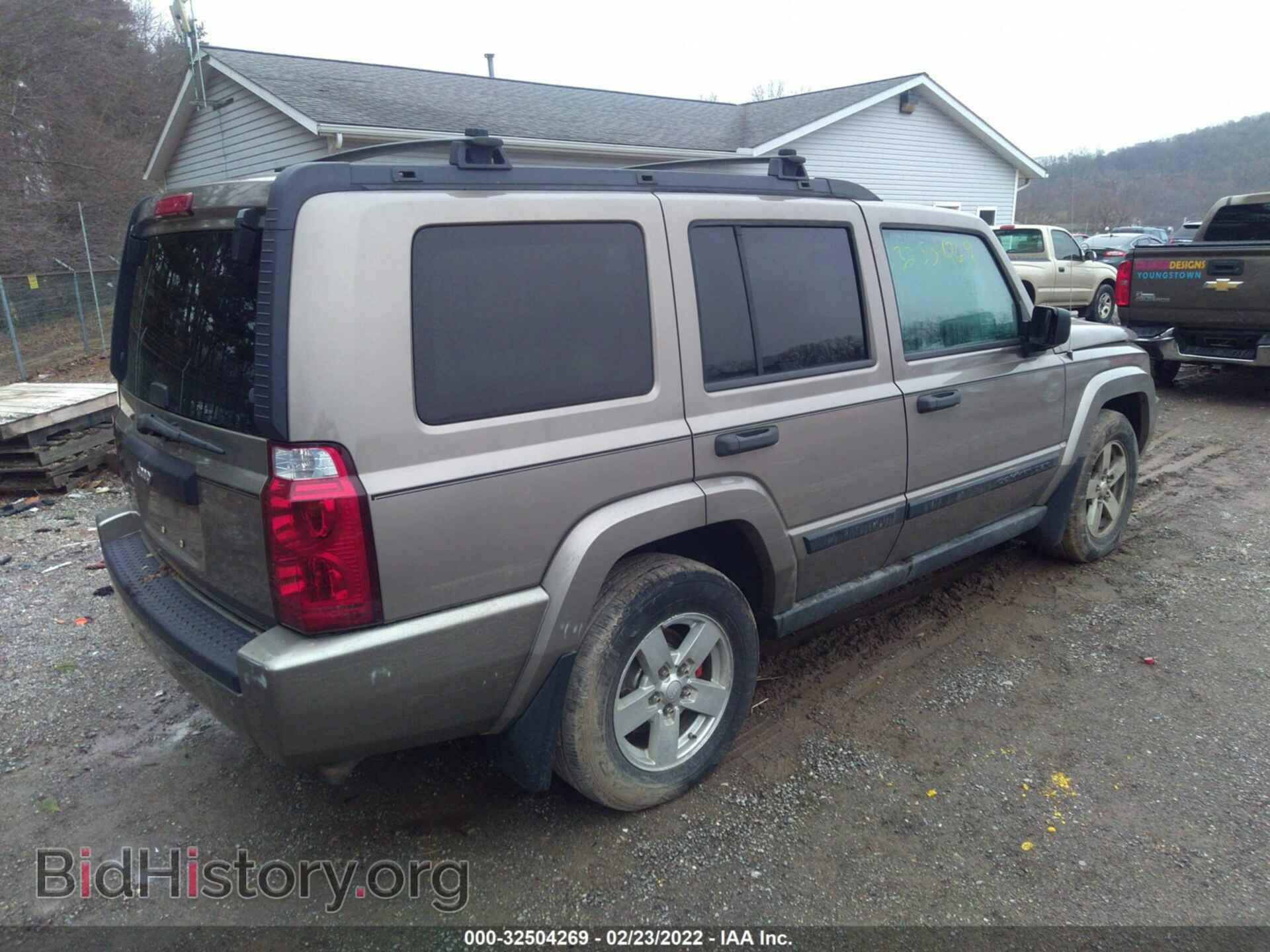 2006 JEEP COMMANDER - VIN: 1J8HG48N06C104364 - Фото 4