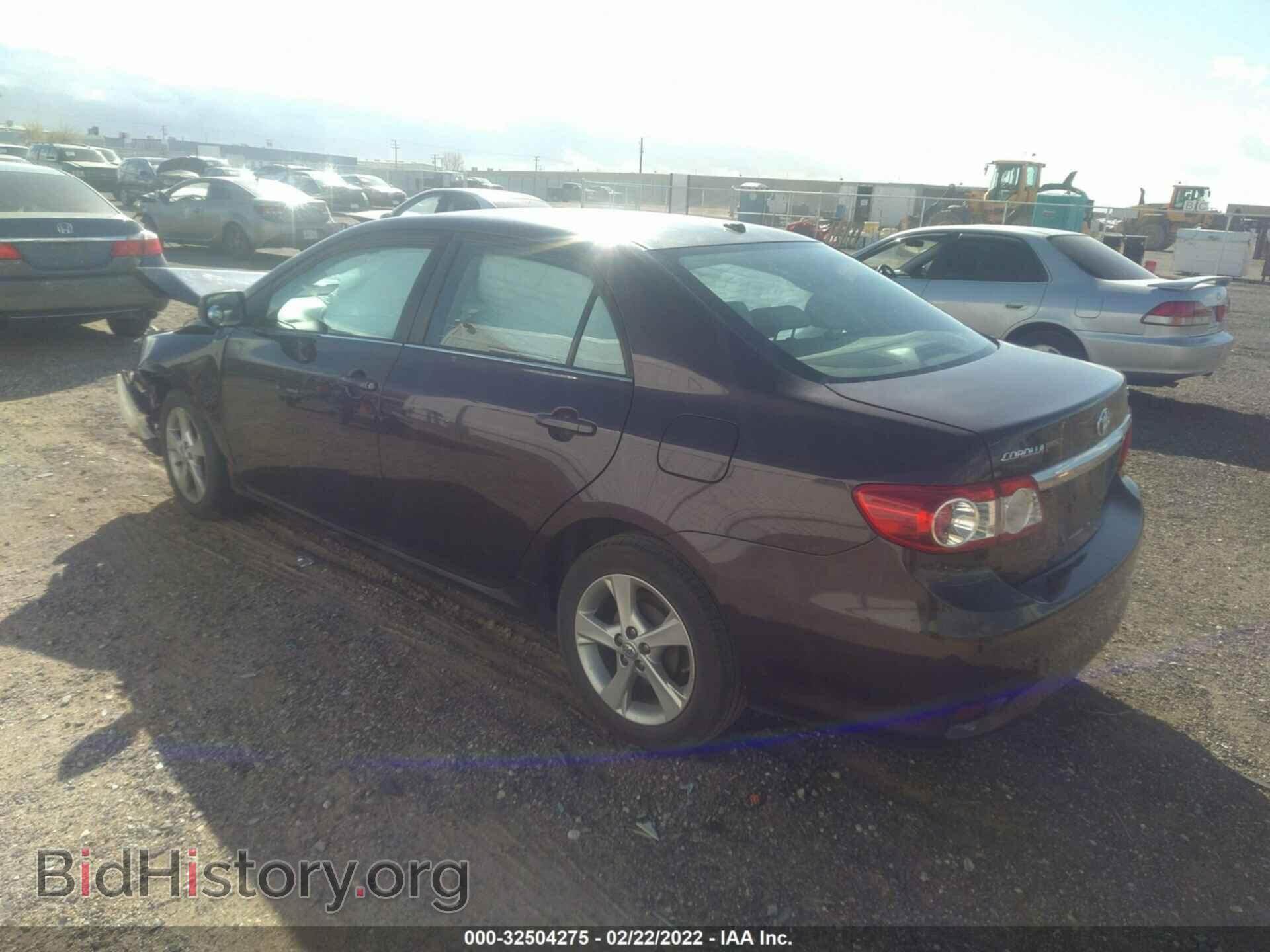 2013 TOYOTA COROLLA - VIN: 2T1BU4EE1DC086231 - Фото 3