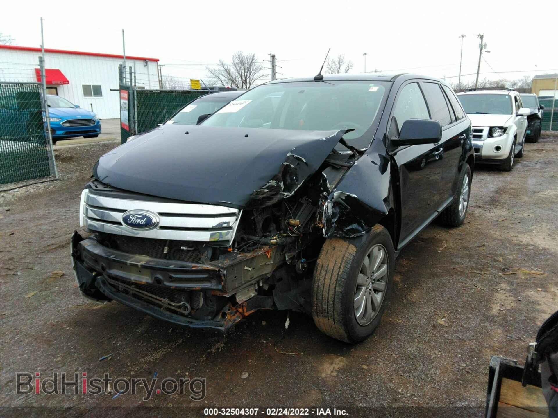 2008 FORD EDGE - VIN: 2FMDK38C18BA47779 - Фото 2