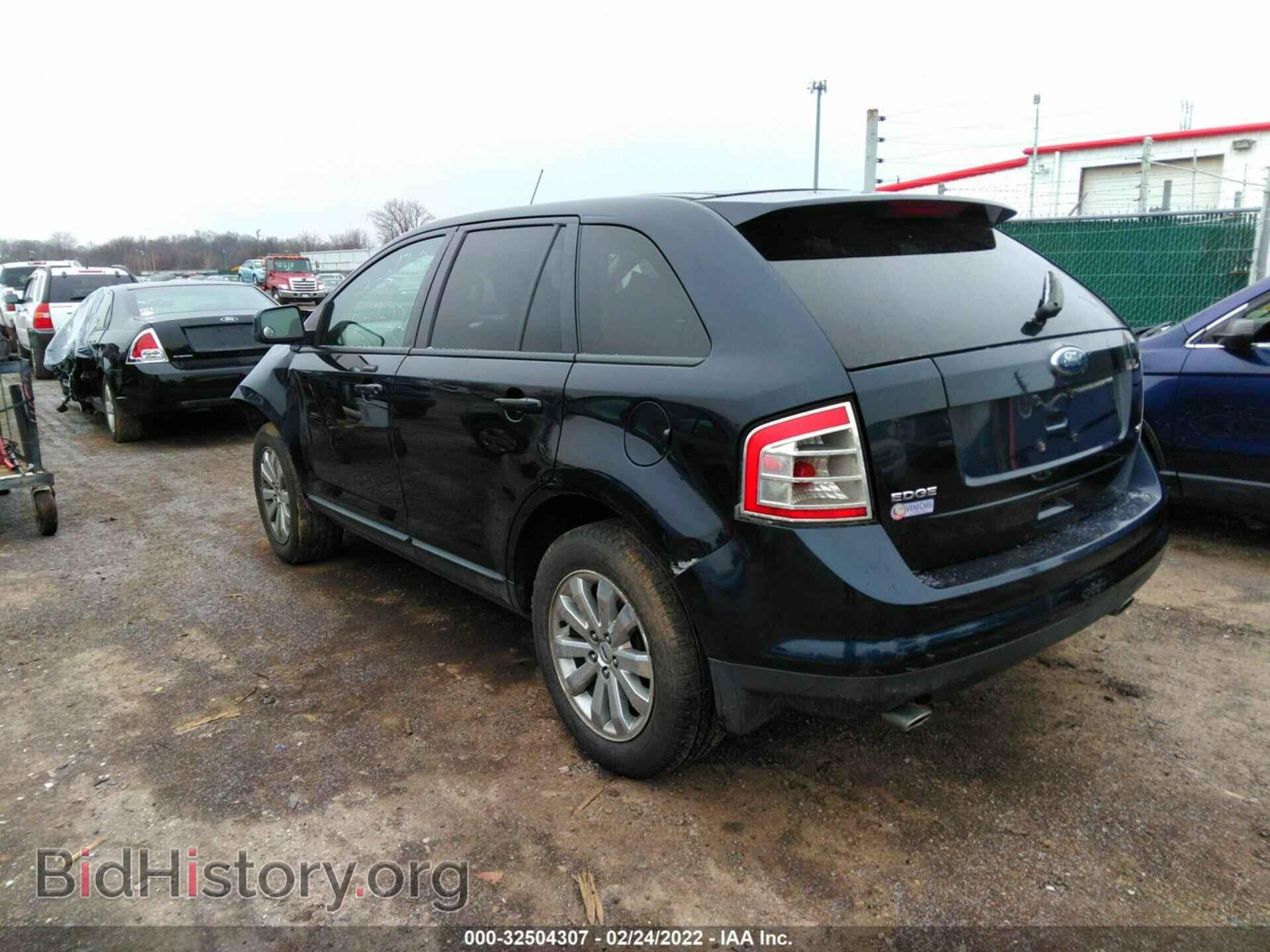 2008 FORD EDGE - VIN: 2FMDK38C18BA47779 - Фото 3