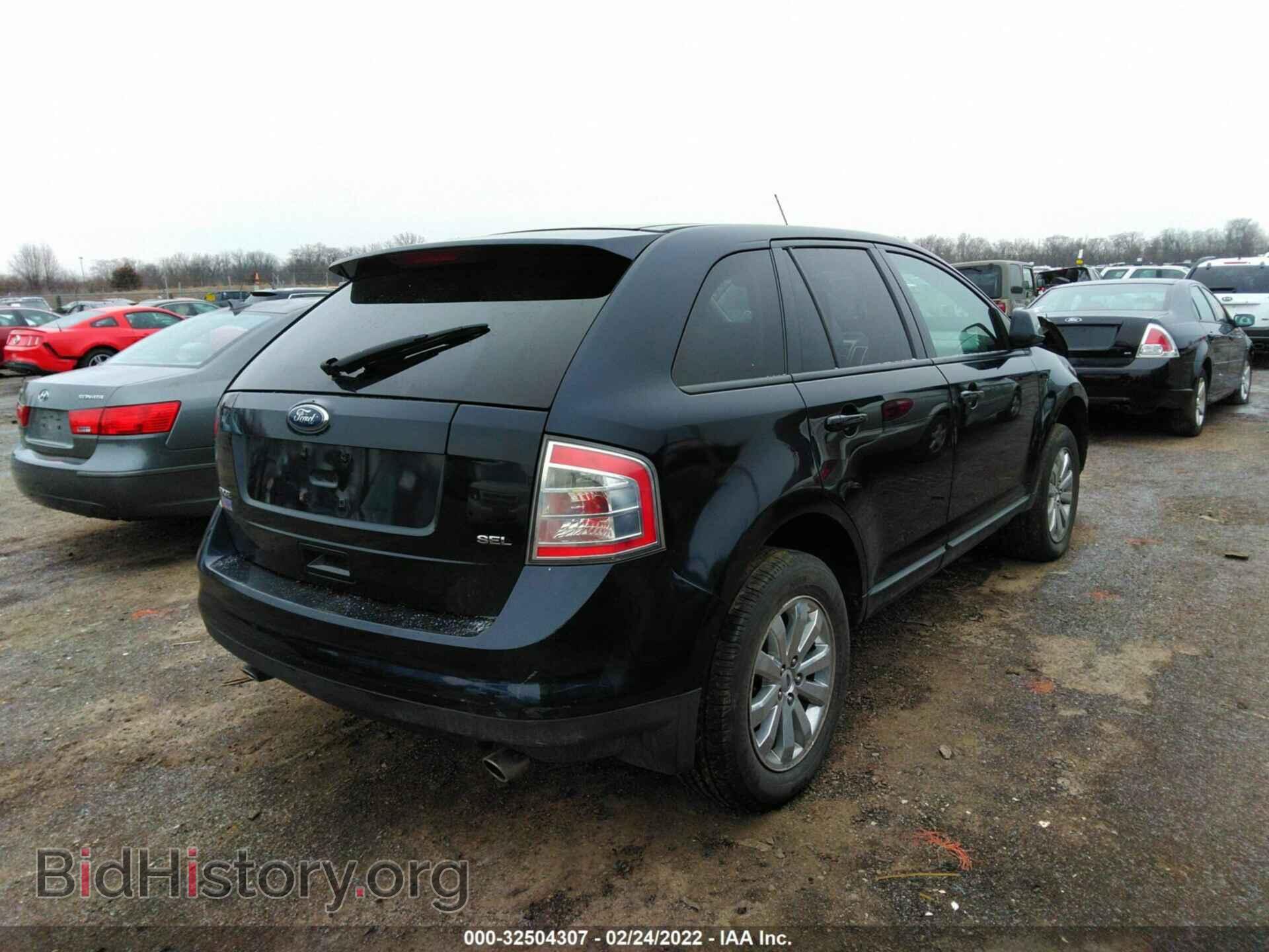 2008 FORD EDGE - VIN: 2FMDK38C18BA47779 - Фото 4