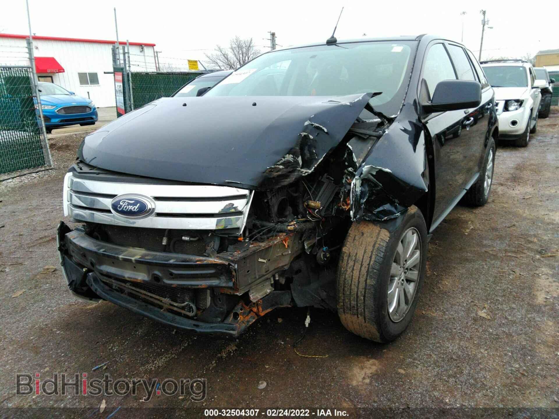 2008 FORD EDGE - VIN: 2FMDK38C18BA47779 - Фото 6
